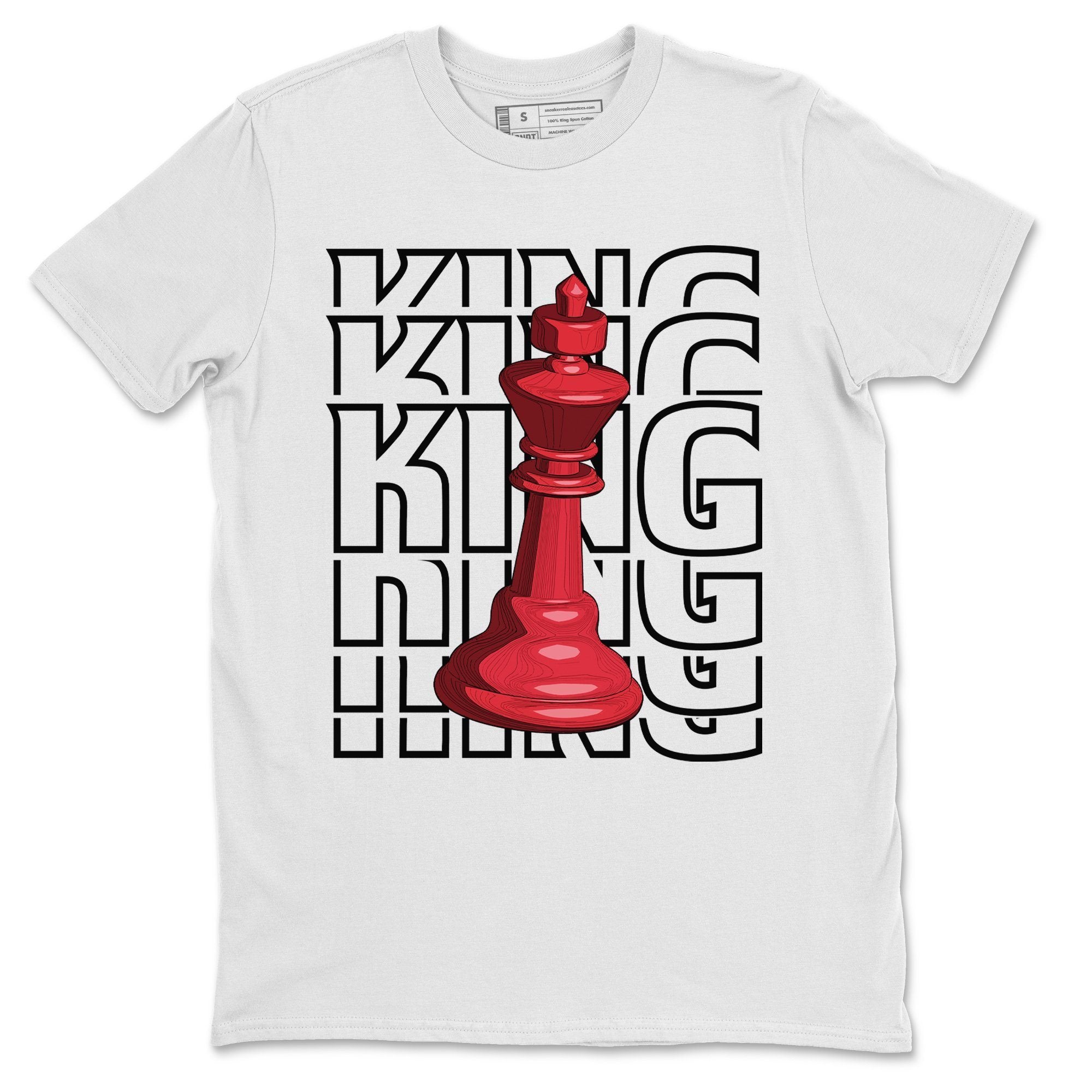 King Unisex Tops - Air Jordan 12 Super Bowl