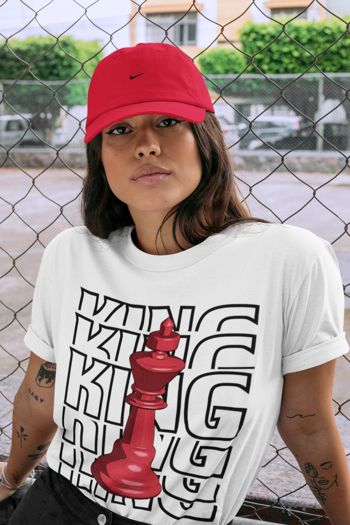 King Unisex Tops - Air Jordan 12 Super Bowl