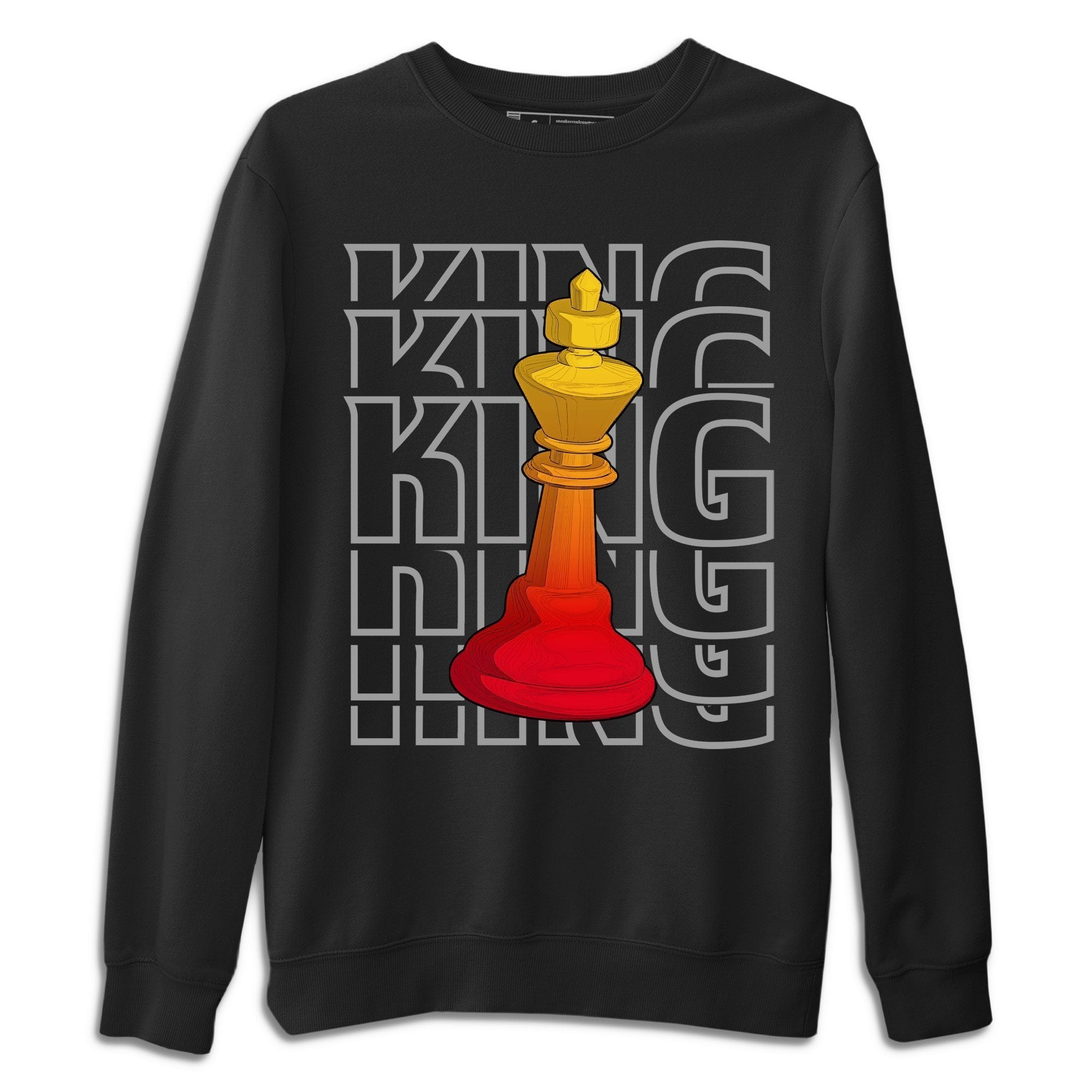 King Unisex Tops - Air Jordan 3 Cool Grey