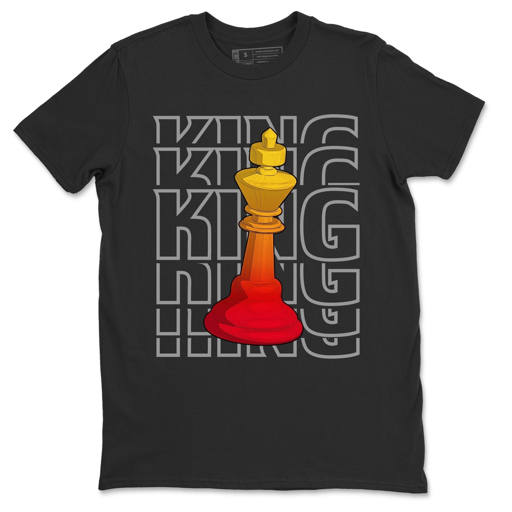King Unisex Tops - Air Jordan 3 Cool Grey