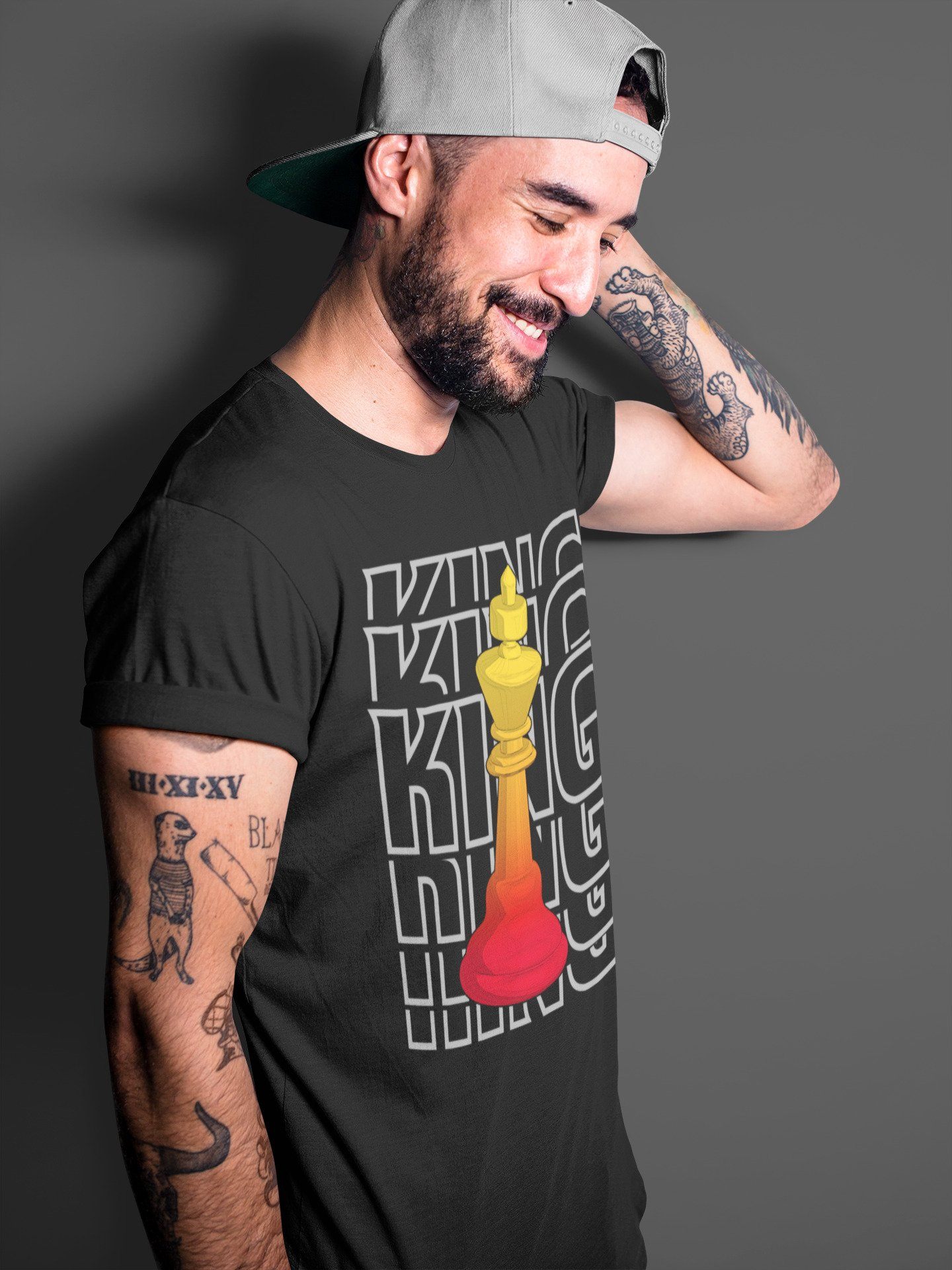 King Unisex Tops - Air Jordan 3 Cool Grey