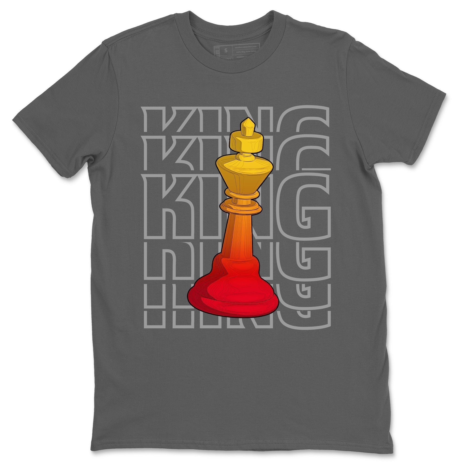 King Unisex Tops - Air Jordan 3 Cool Grey