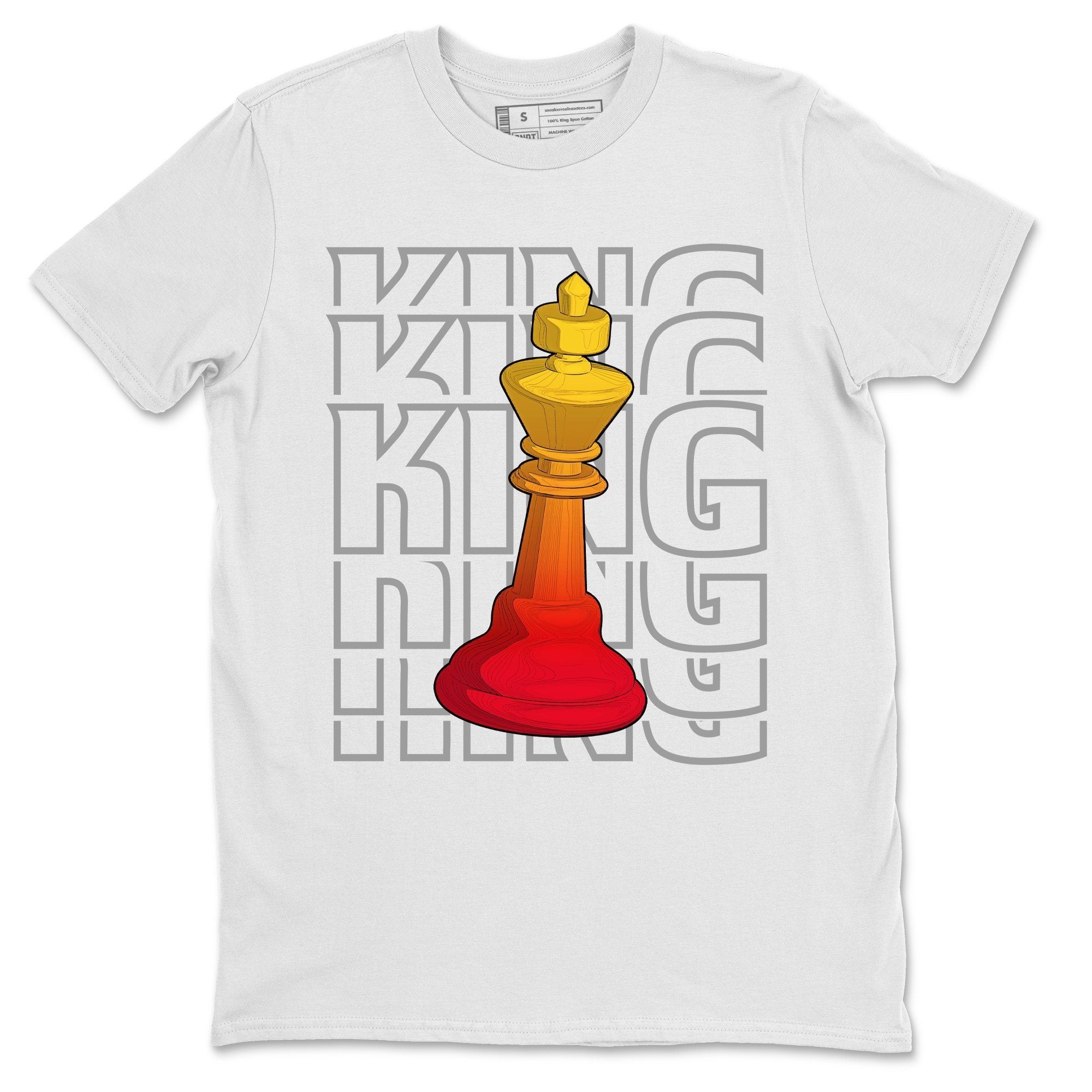 King Unisex Tops - Air Jordan 3 Cool Grey