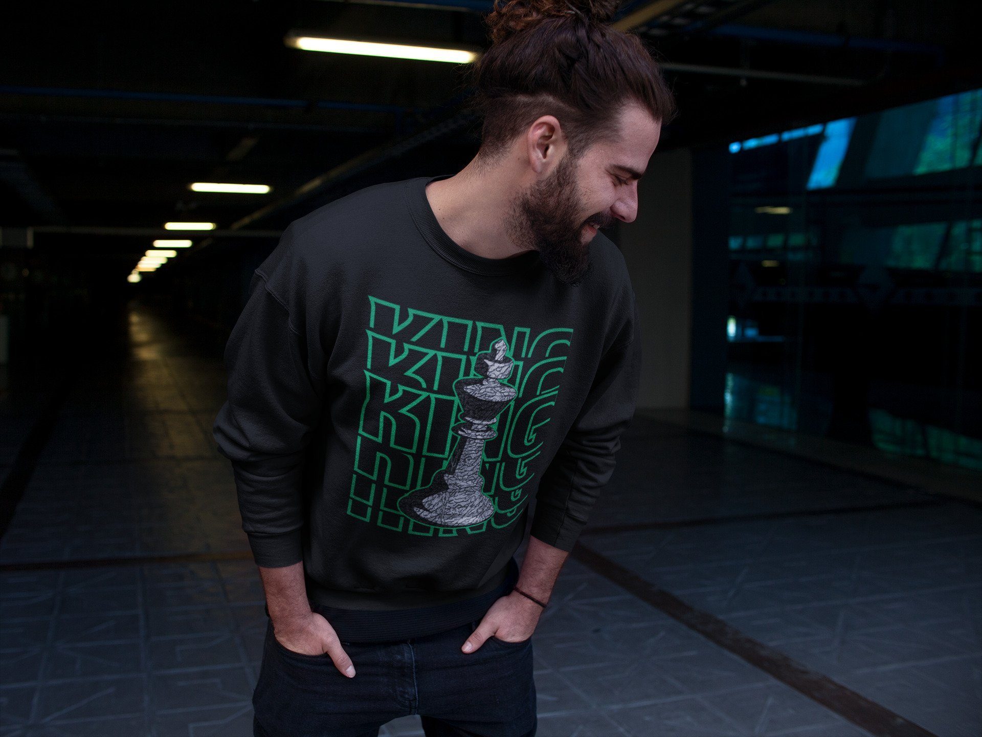 King Unisex Tops - Air Jordan 3 Pine Green