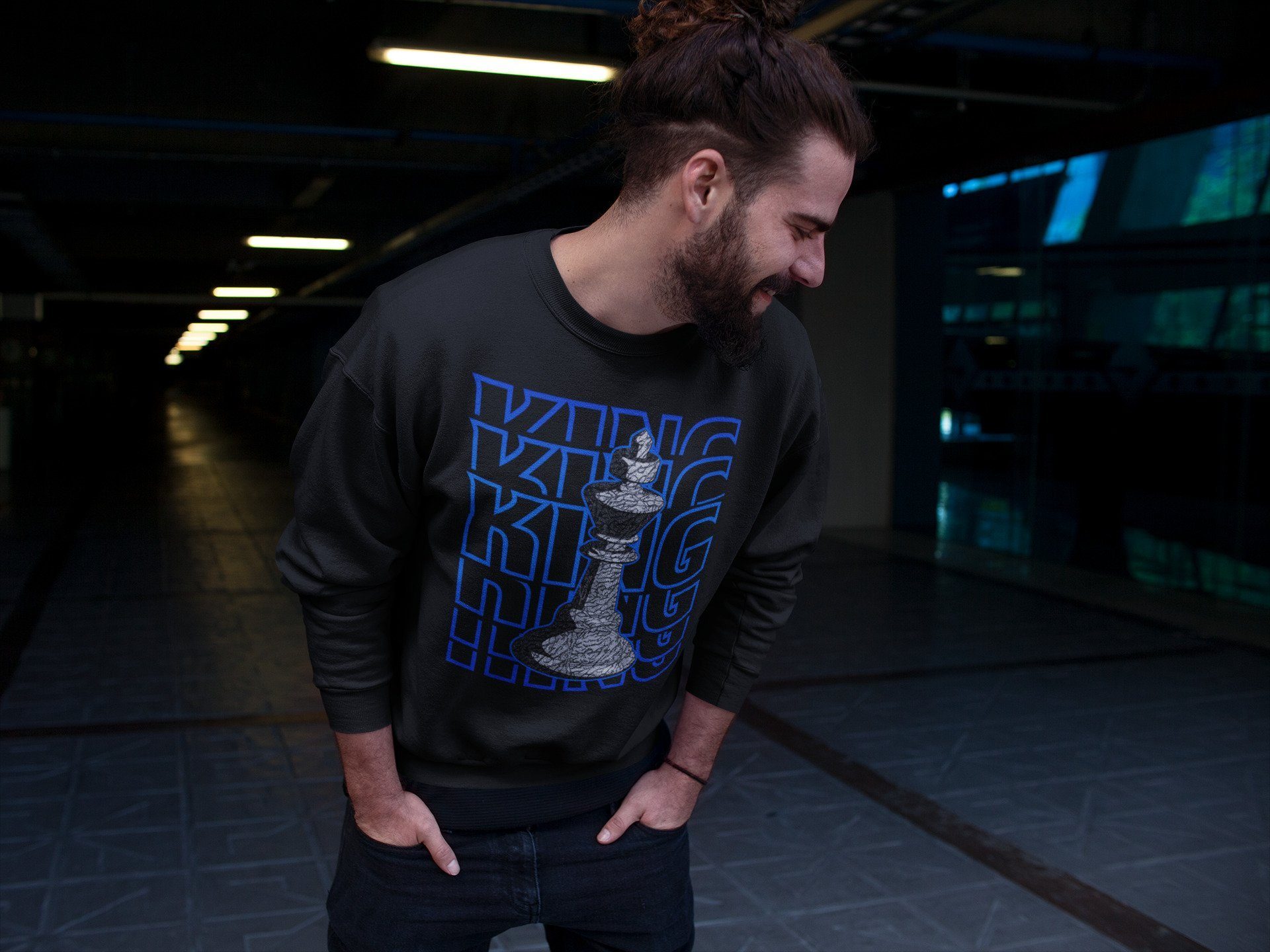 King Unisex Tops - Air Jordan 3 Racer Blue