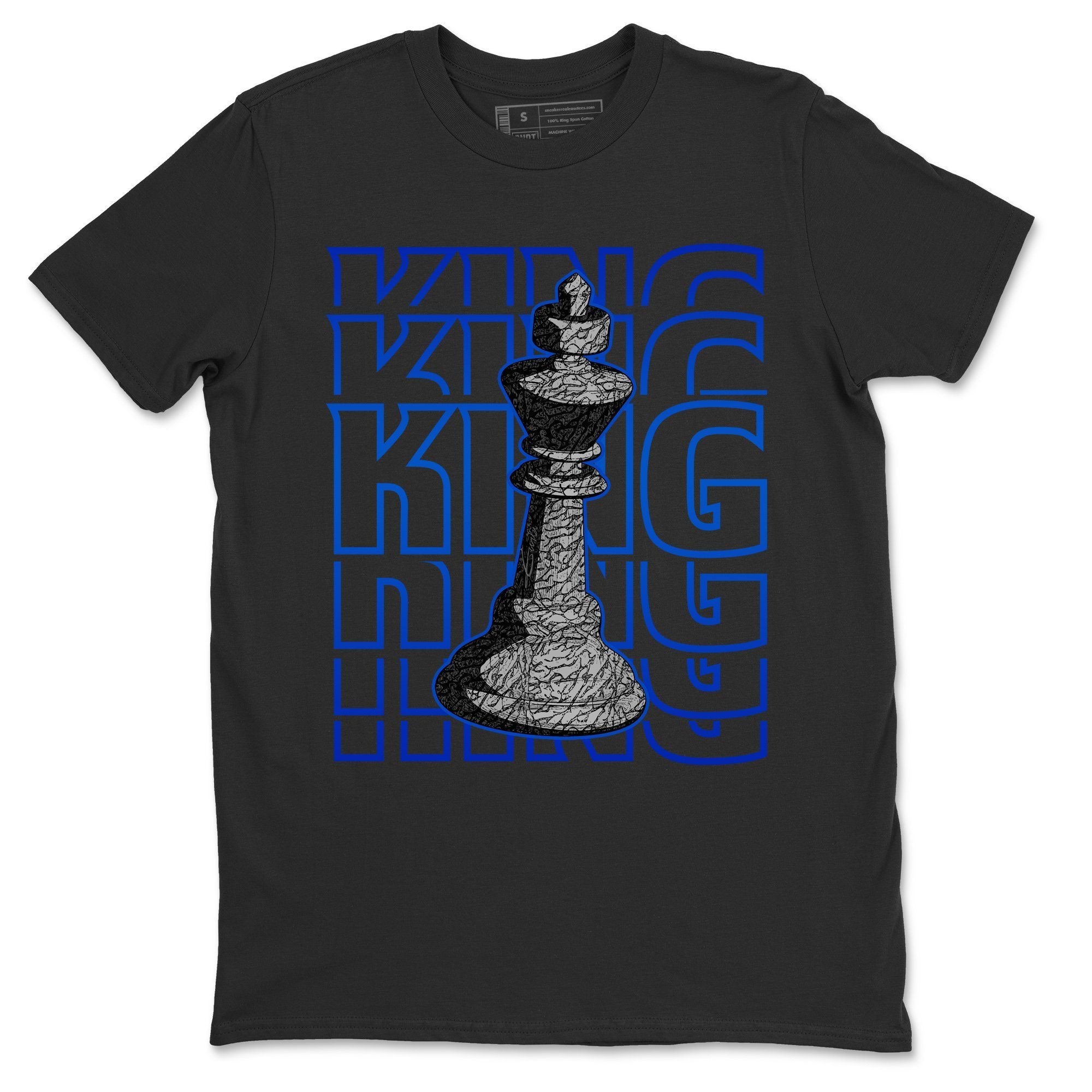 King Unisex Tops - Air Jordan 3 Racer Blue