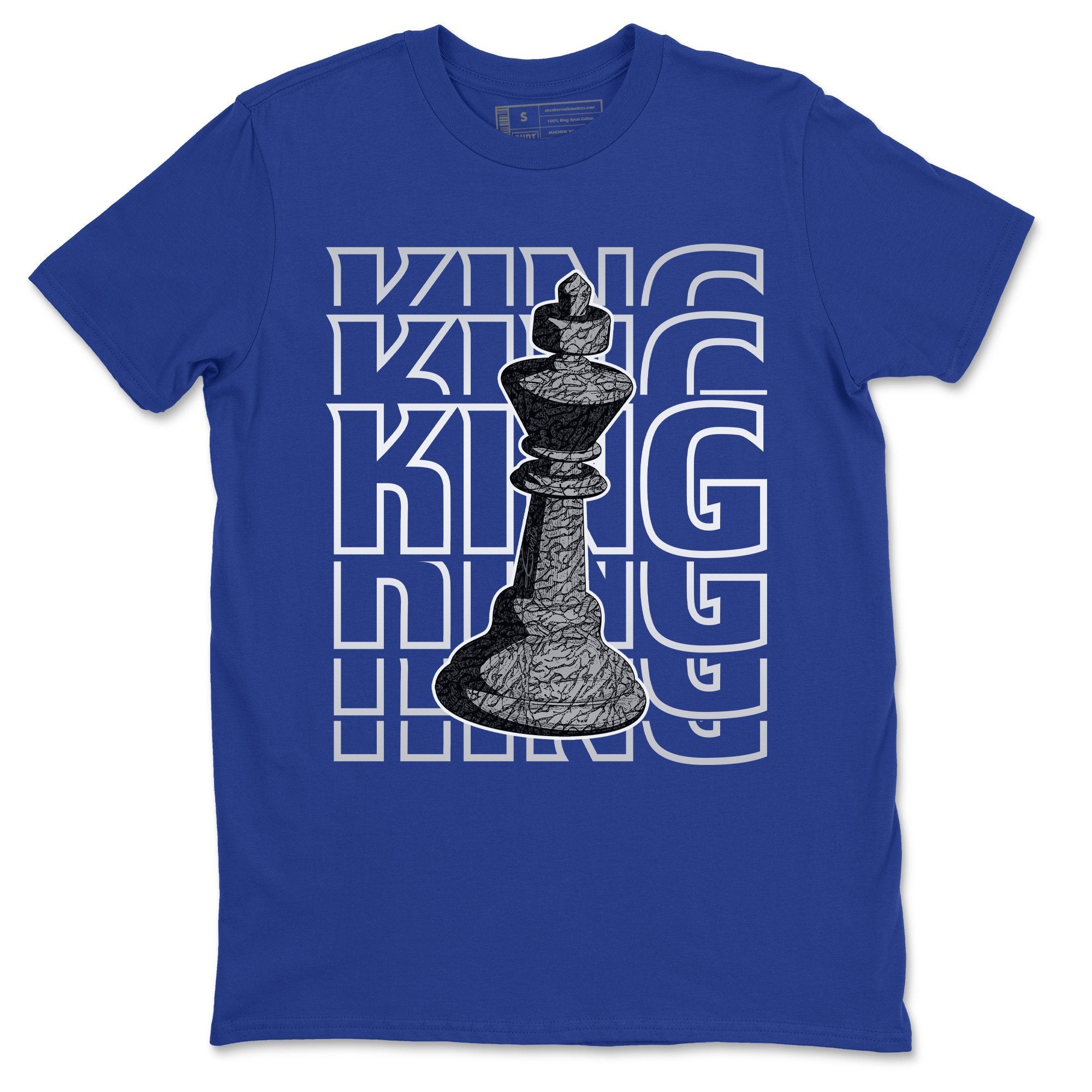 King Unisex Tops - Air Jordan 3 Racer Blue