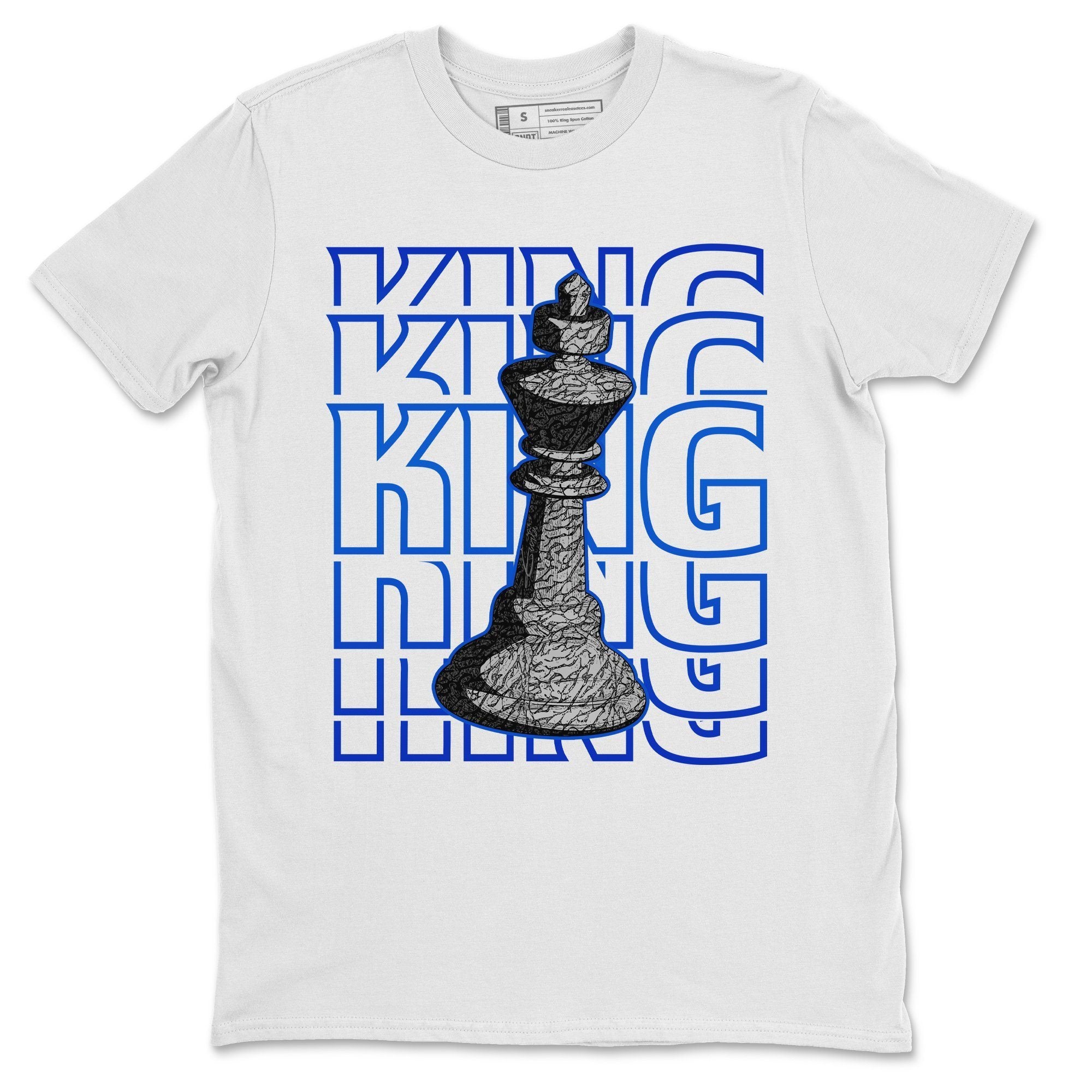 King Unisex Tops - Air Jordan 3 Racer Blue