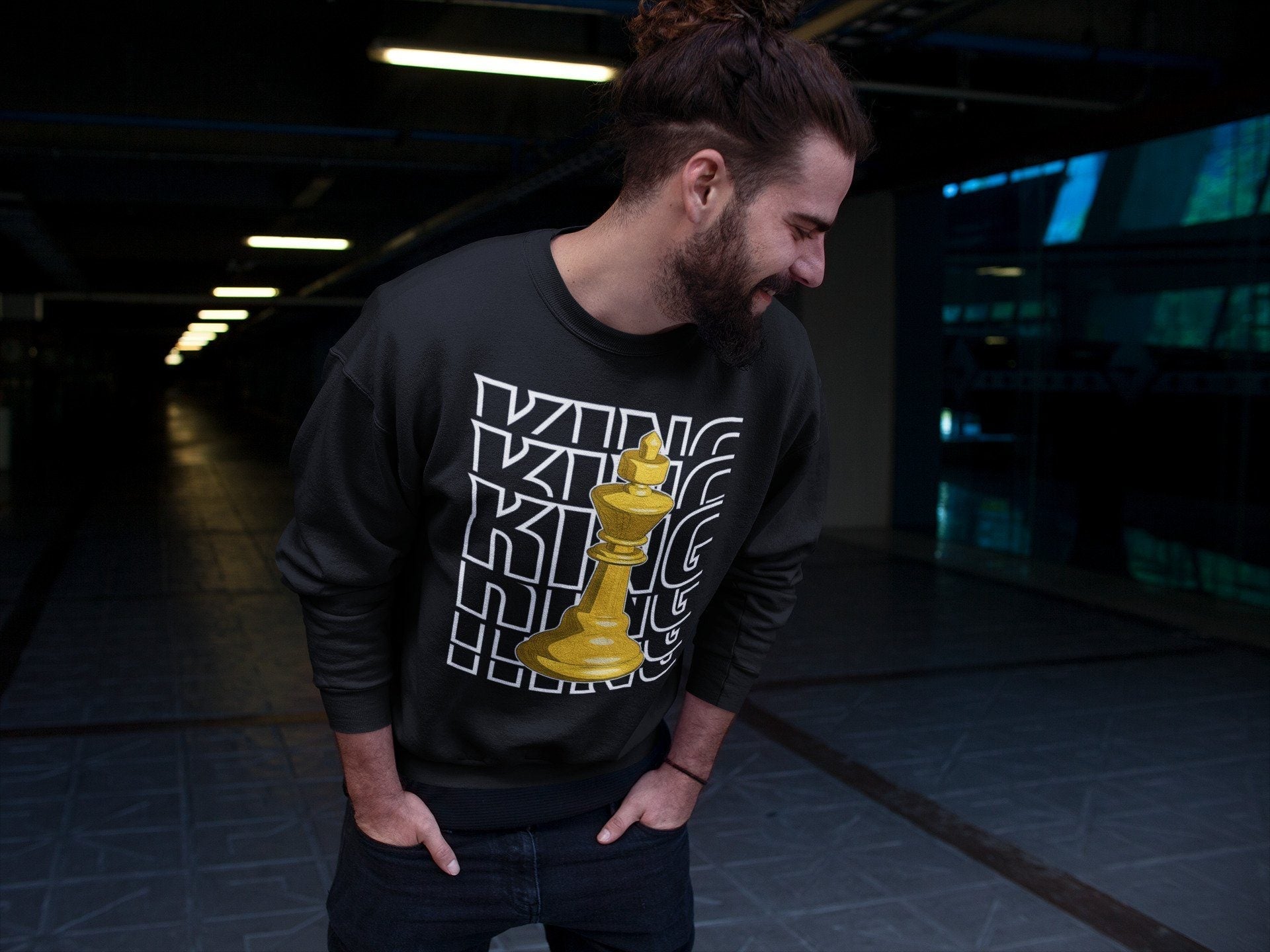 King Unisex Tops - Air Jordan 4 Lightning