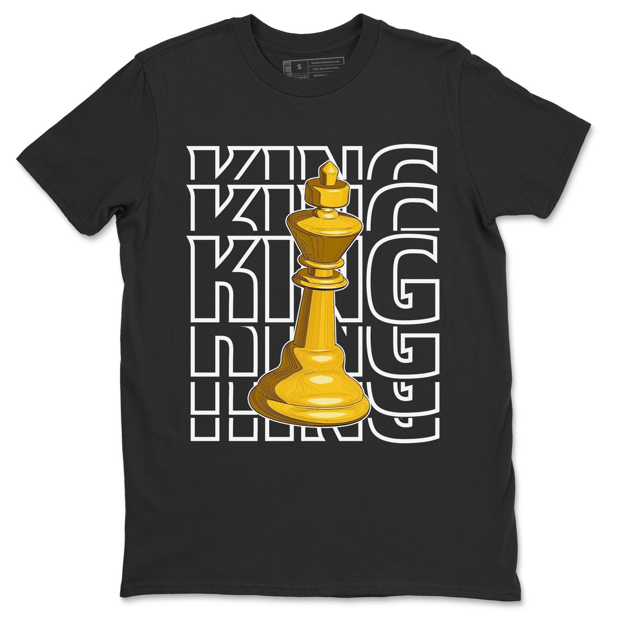 King Unisex Tops - Air Jordan 4 Lightning