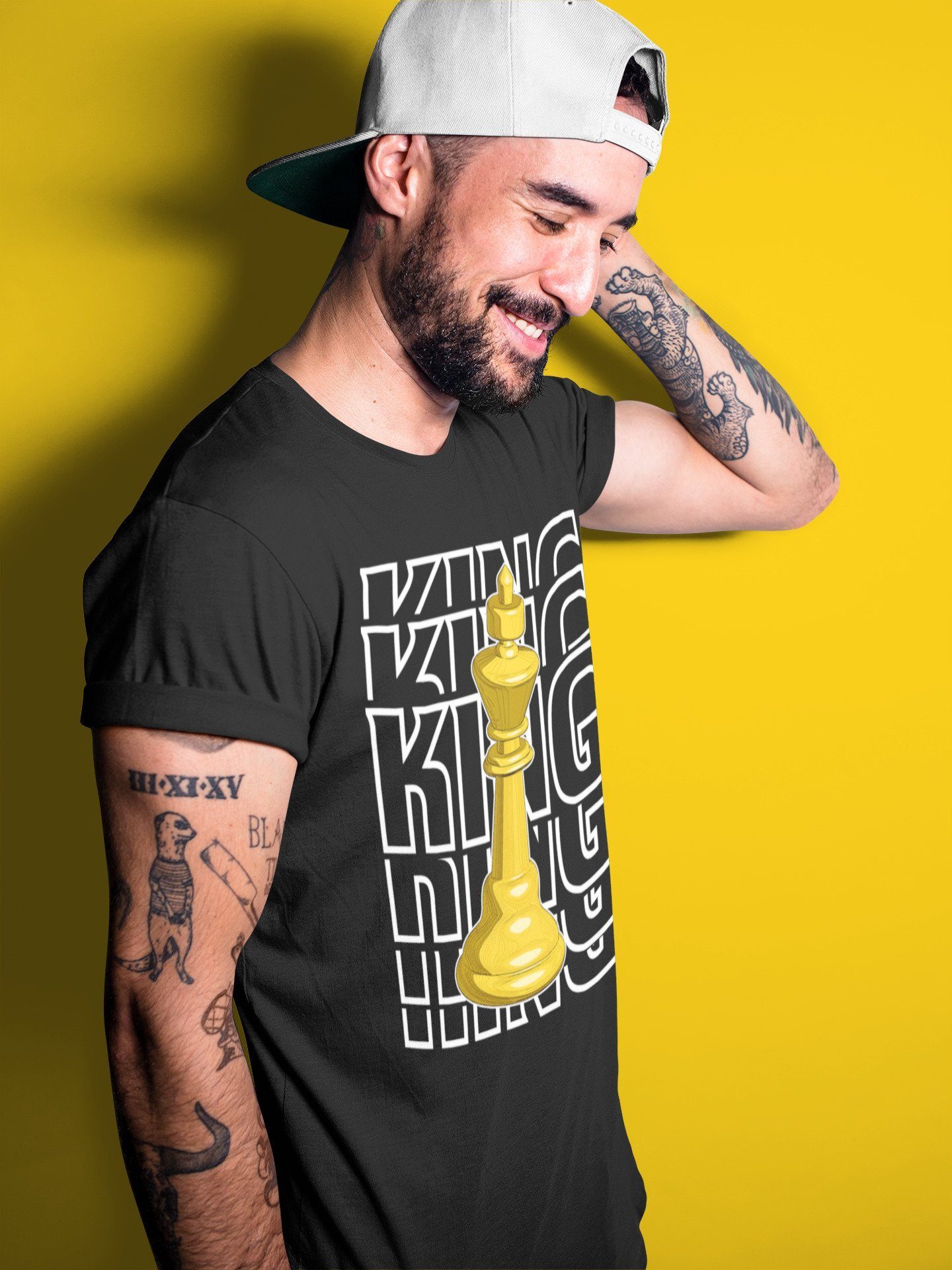King Unisex Tops - Air Jordan 4 Lightning