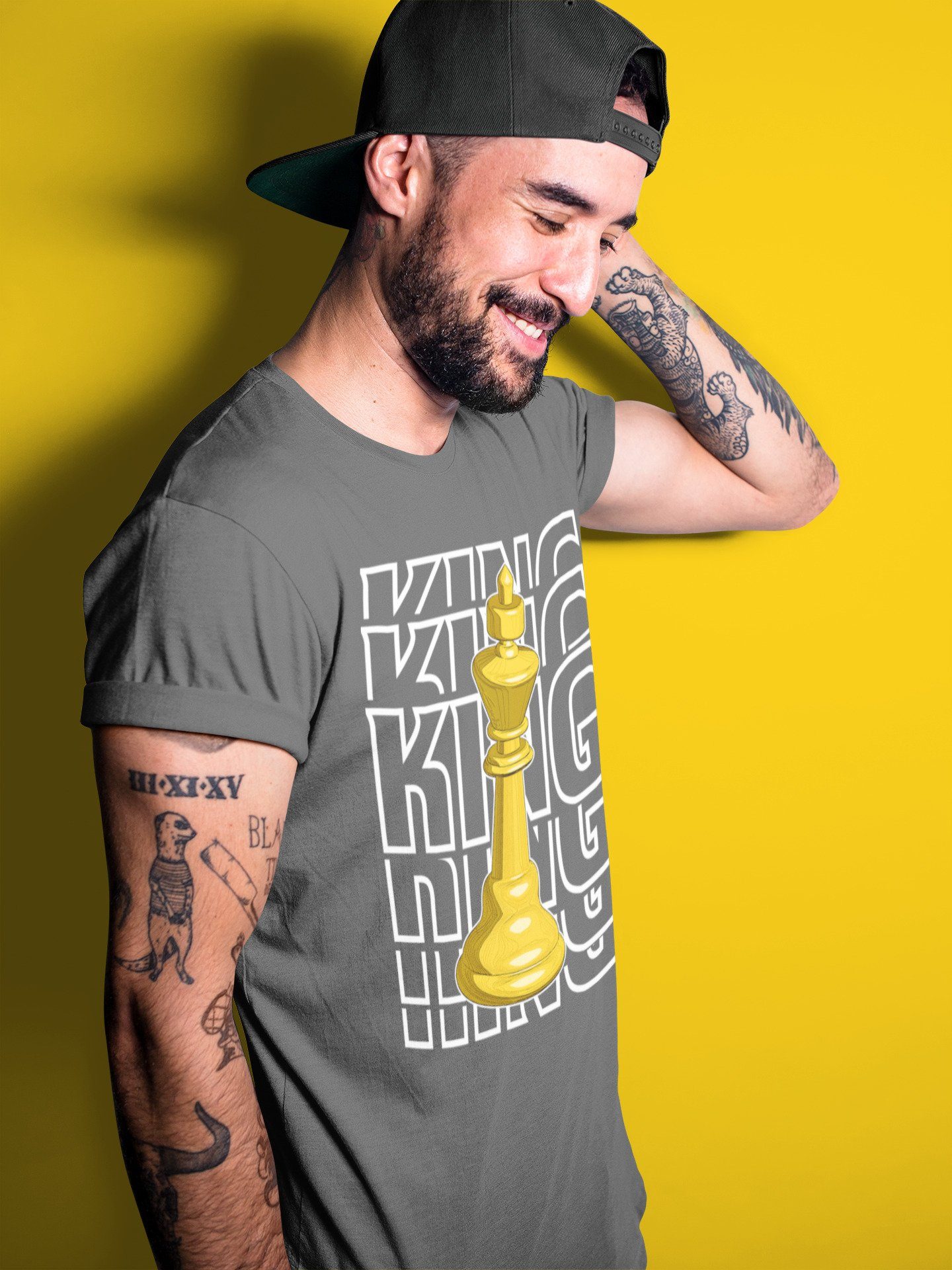 King Unisex Tops - Air Jordan 4 Lightning