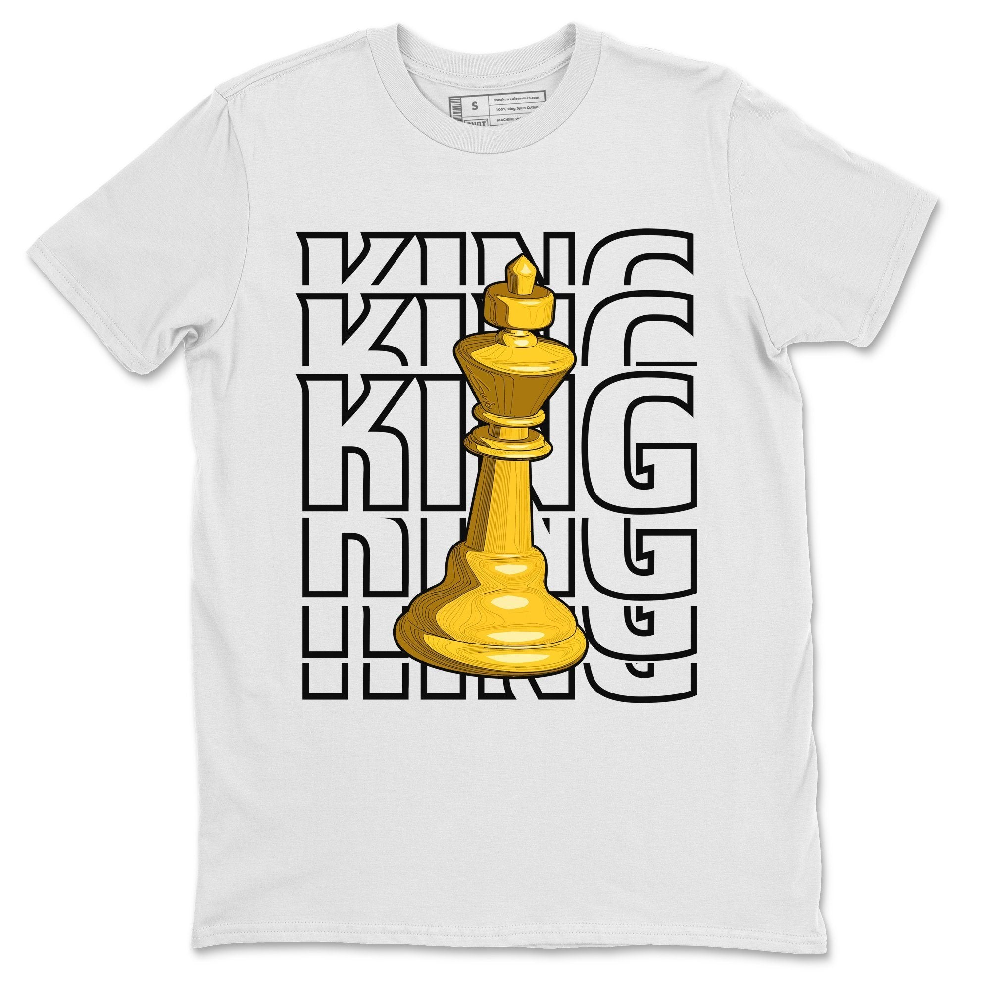 King Unisex Tops - Air Jordan 4 Lightning