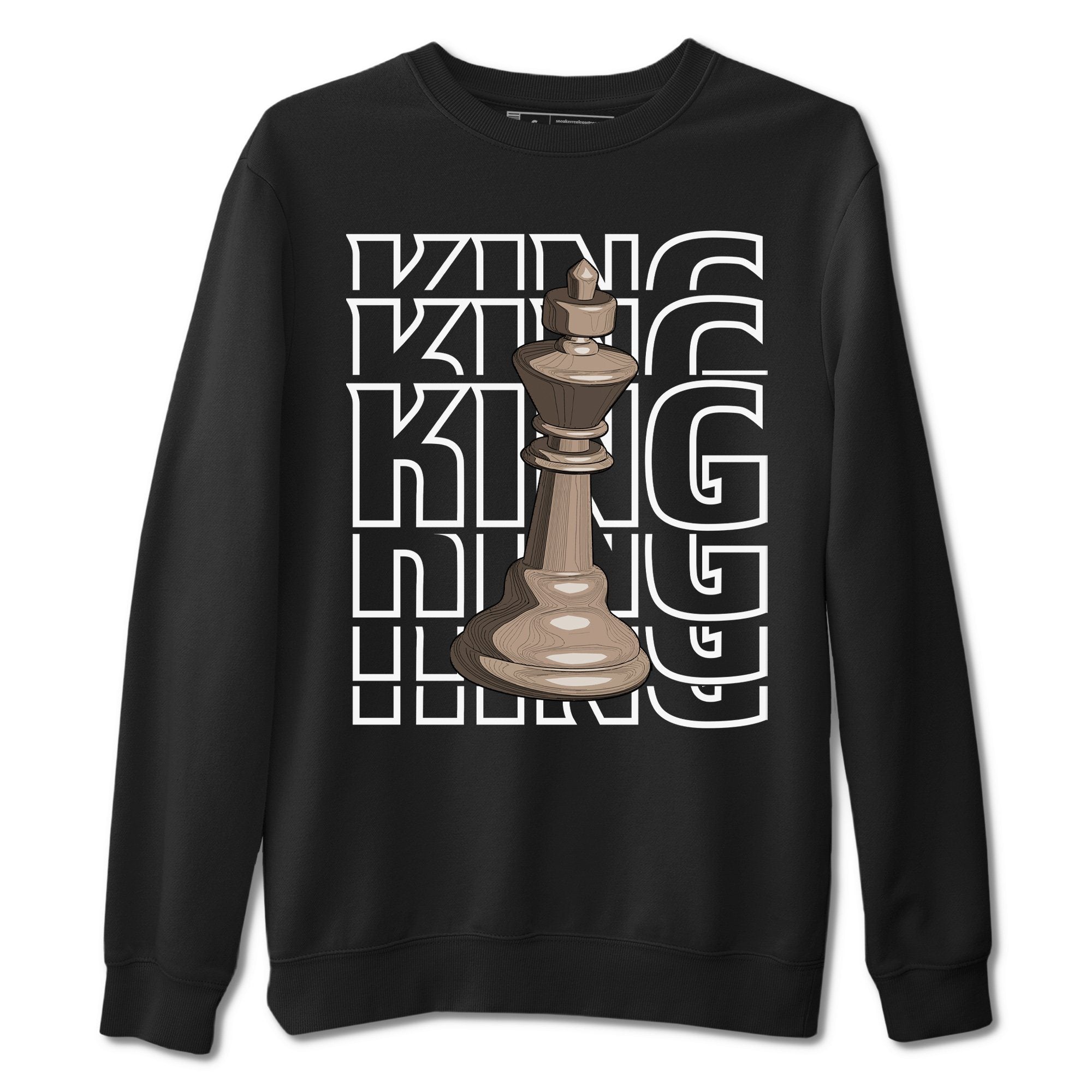 King Unisex Tops - Air Jordan 4 Taupe Haze