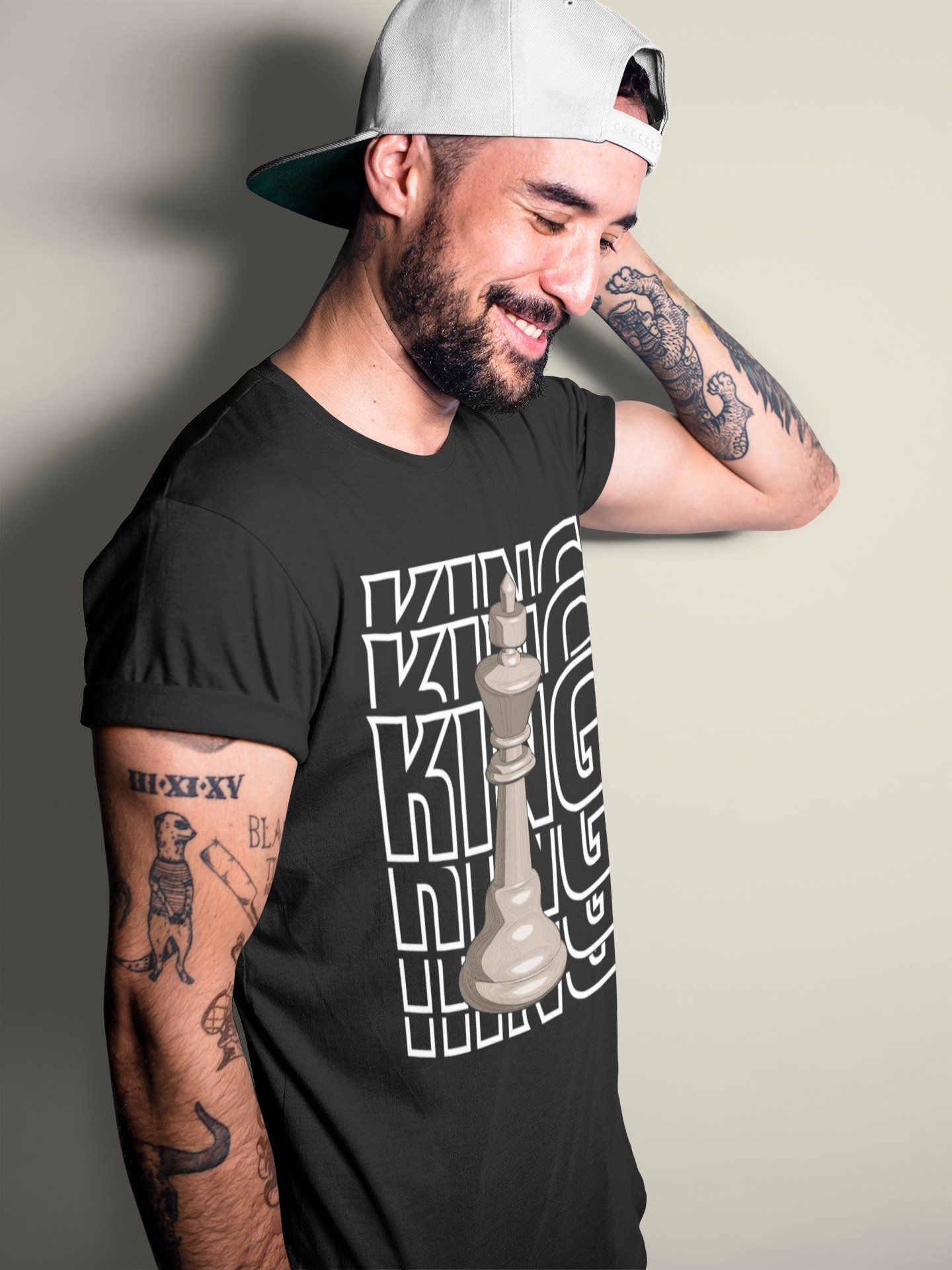 King Unisex Tops - Air Jordan 4 Taupe Haze