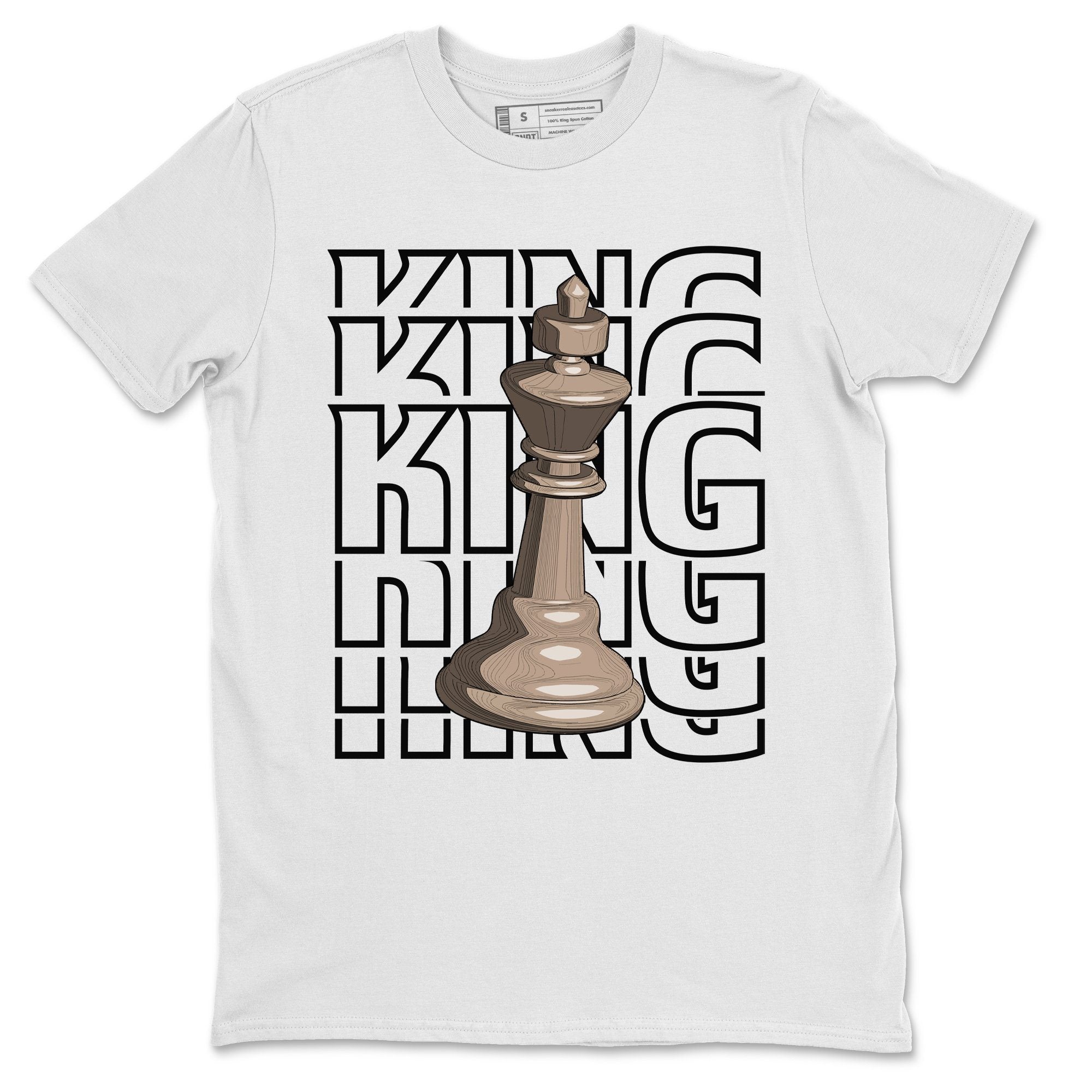 King Unisex Tops - Air Jordan 4 Taupe Haze