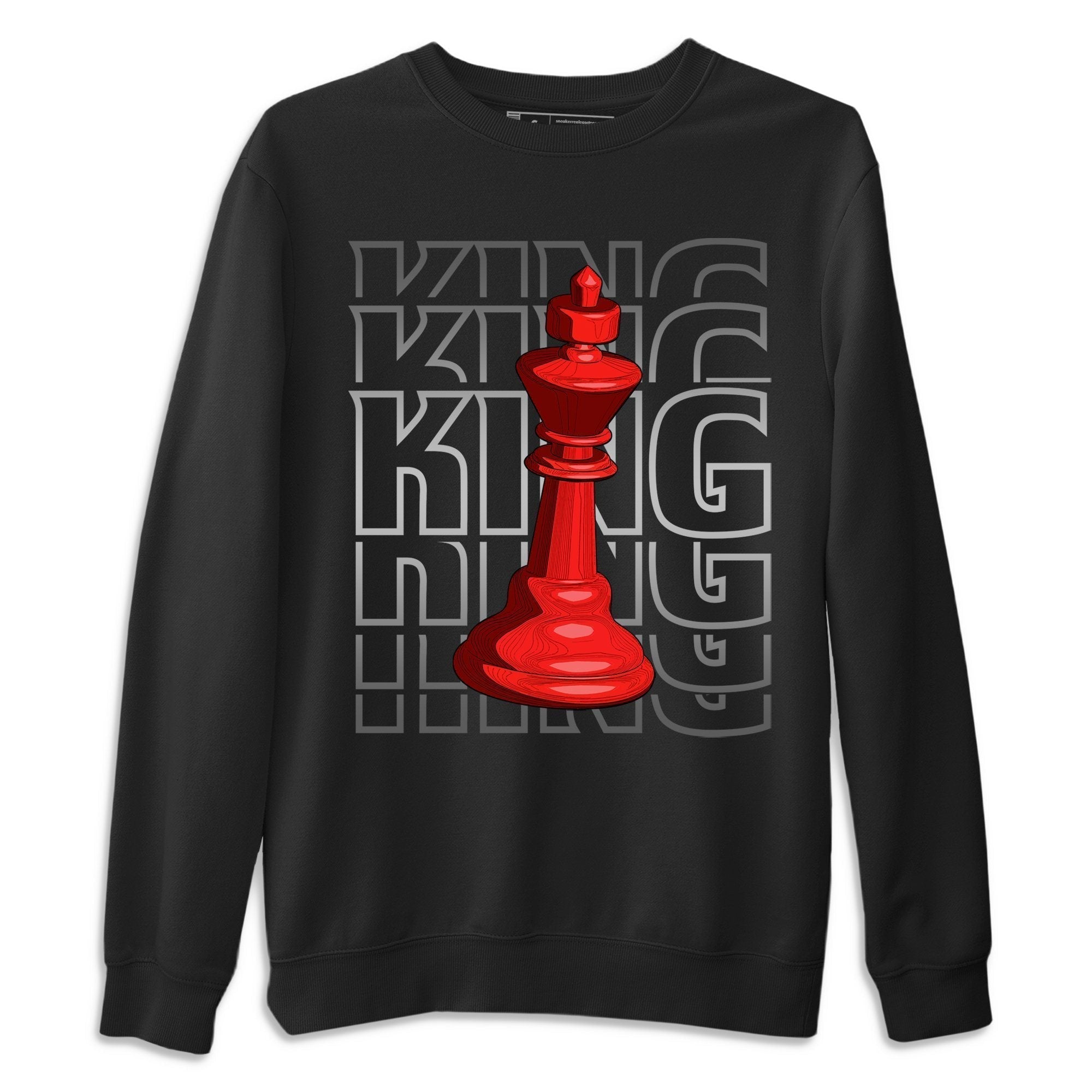 King Unisex Tops - Air Jordan 5 Raging Bull