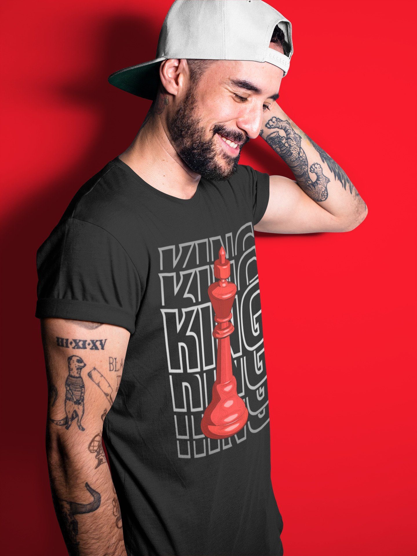 King Unisex Tops - Air Jordan 5 Raging Bull