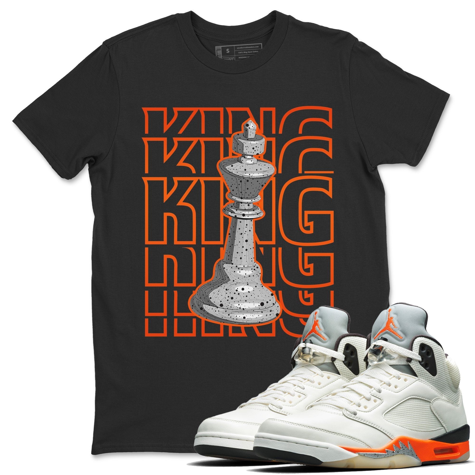 King Unisex Tops - Air Jordan 5 Shattered Backboard
