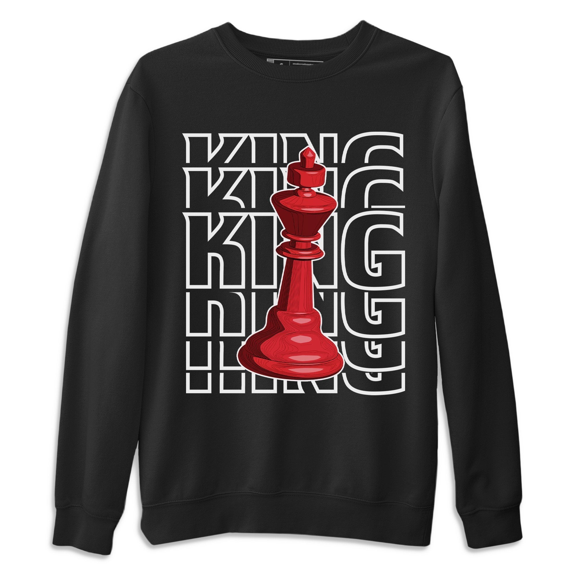 King Unisex Tops - Air Jordan 12 Twist