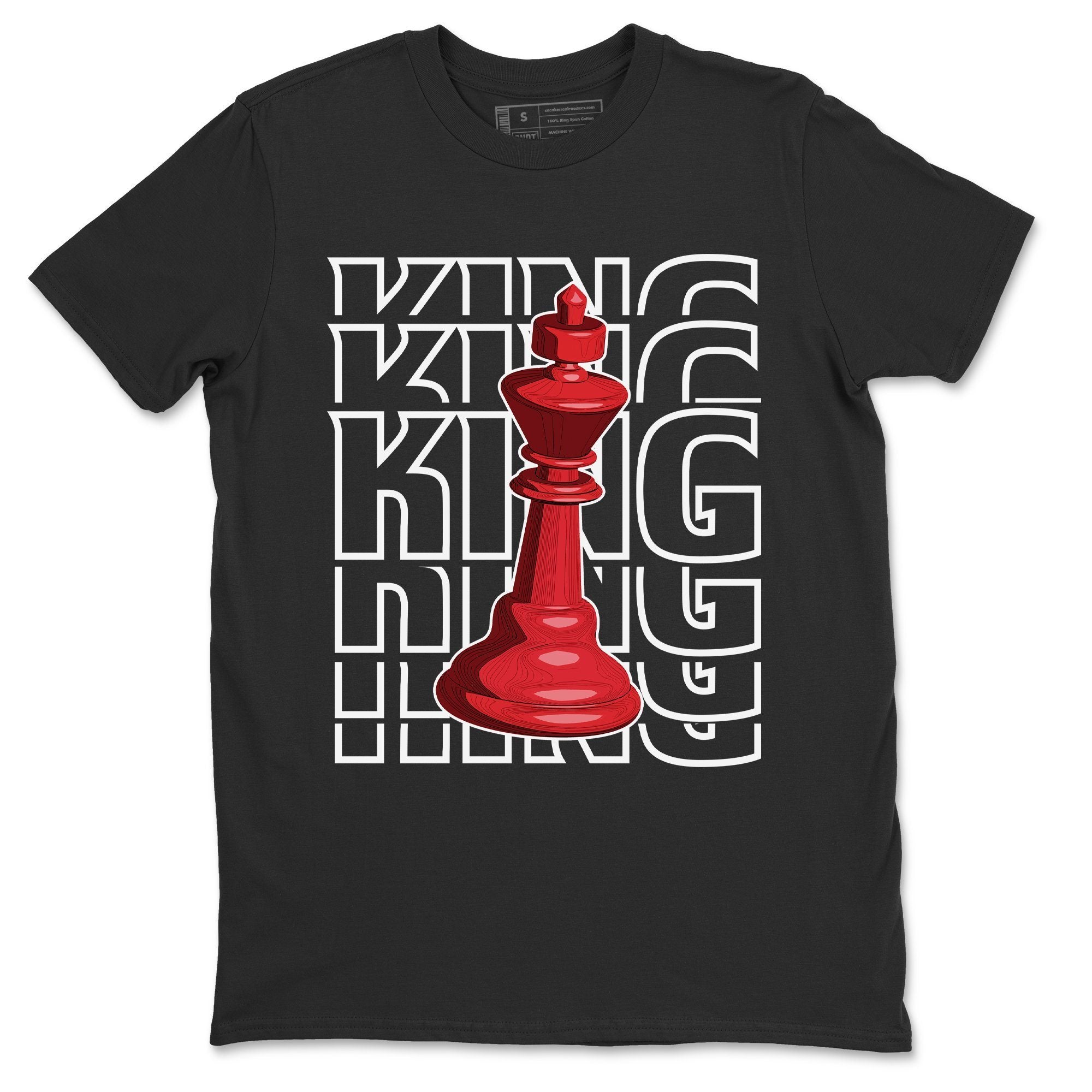 King Unisex Tops - Air Jordan 12 Twist