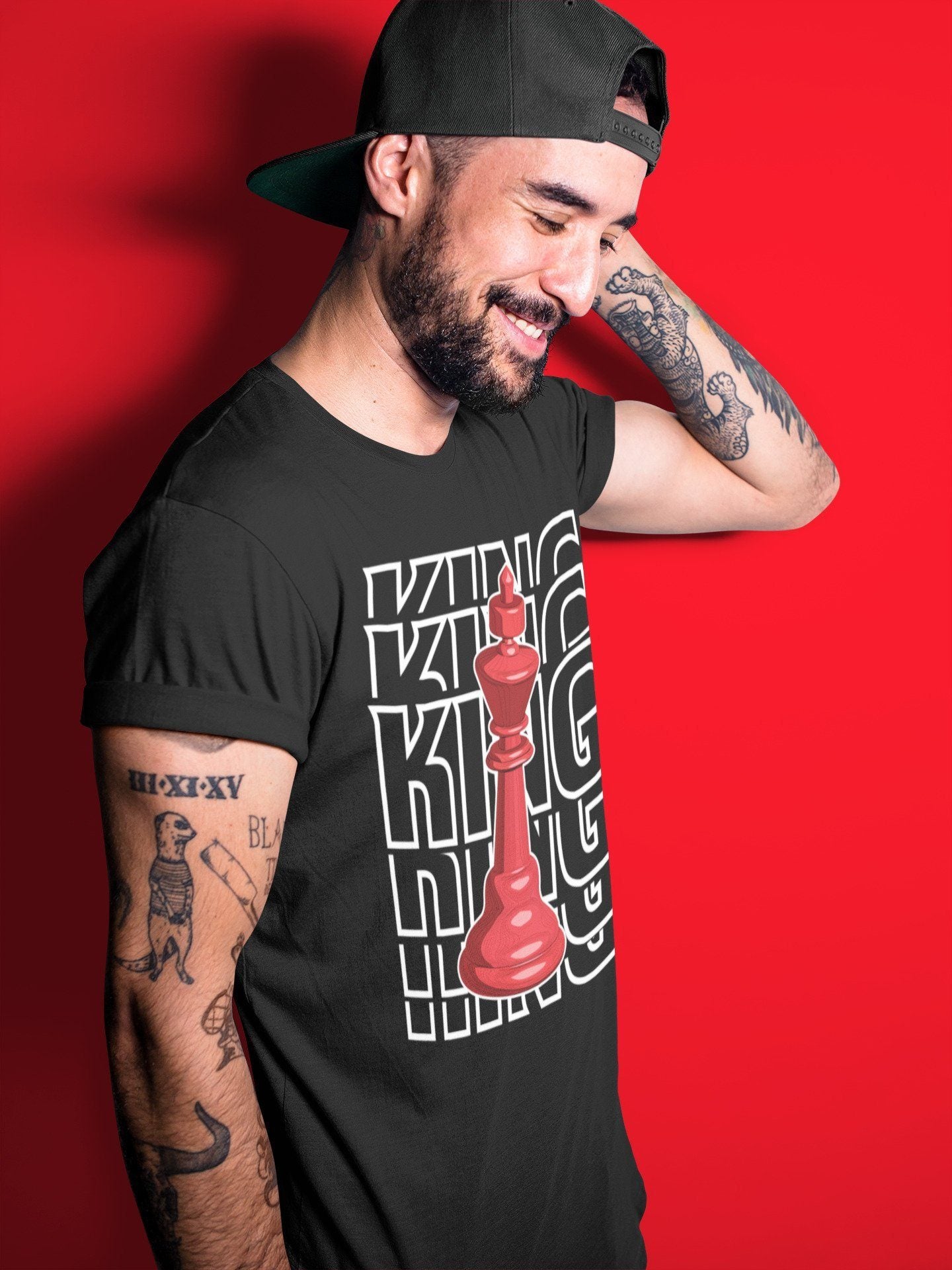 King Unisex Tops - Air Jordan 12 Twist