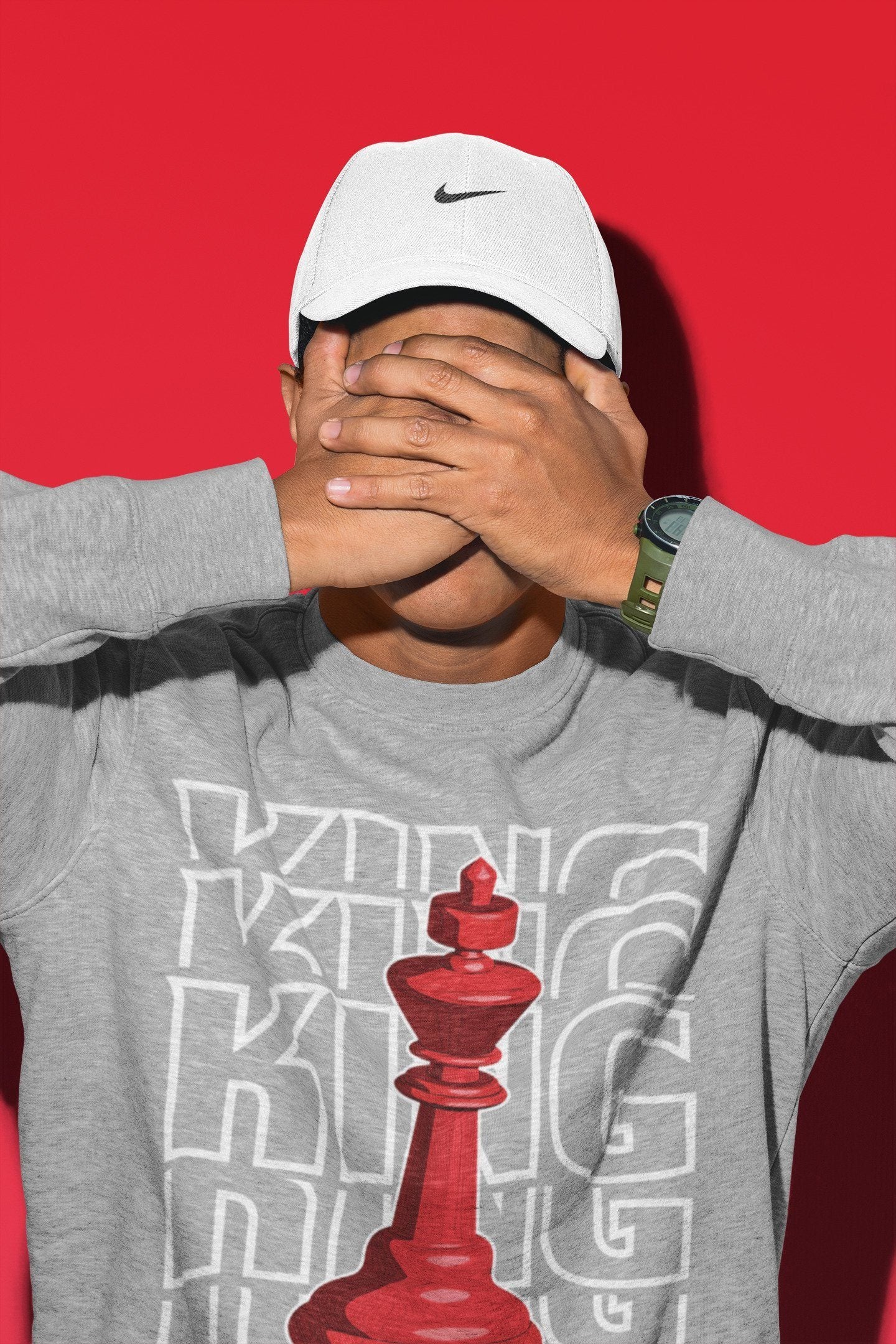 King Unisex Tops - Air Jordan 12 Twist