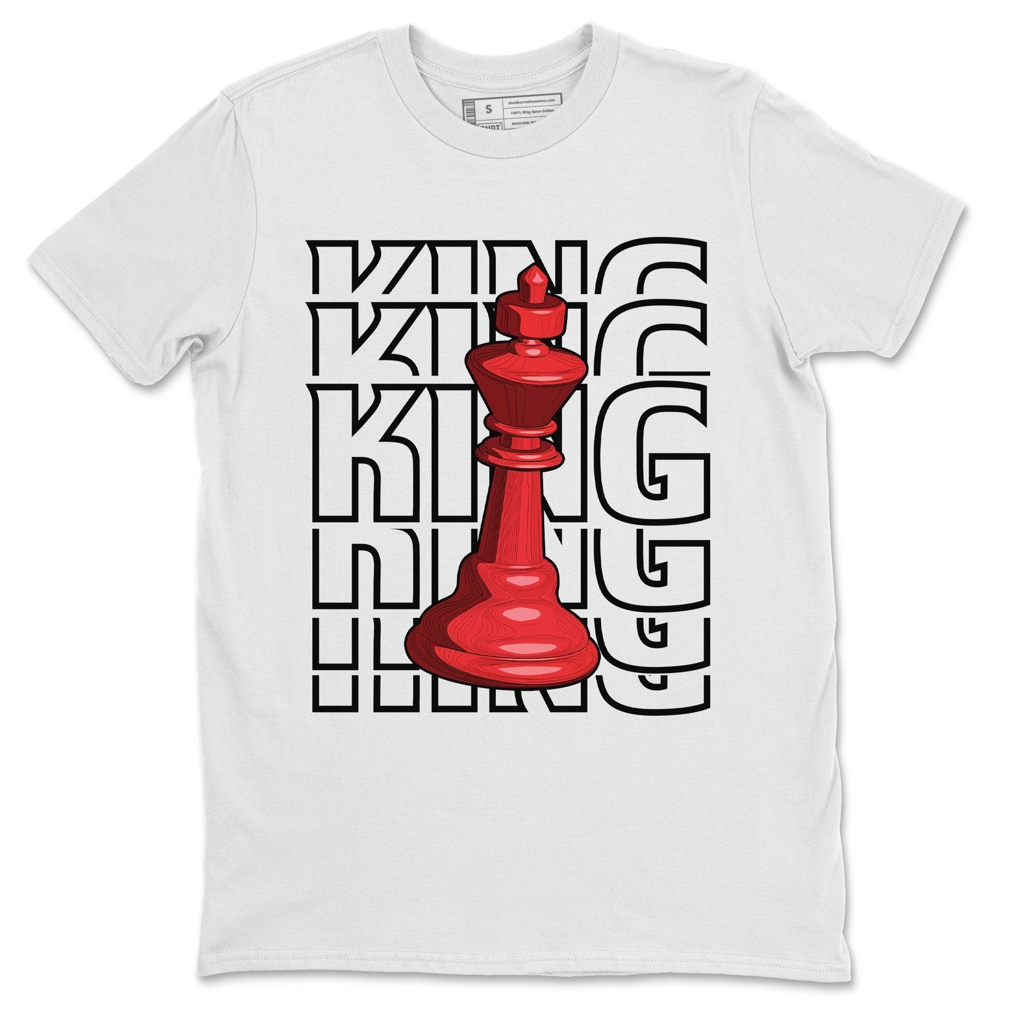 King Unisex Tops - Air Jordan 12 Twist