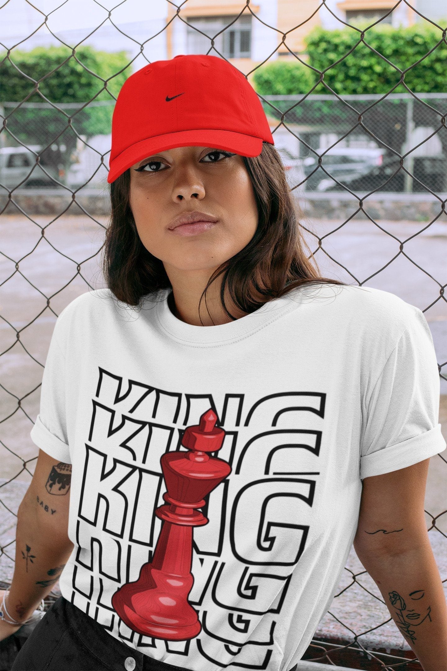 King Unisex Tops - Air Jordan 12 Twist
