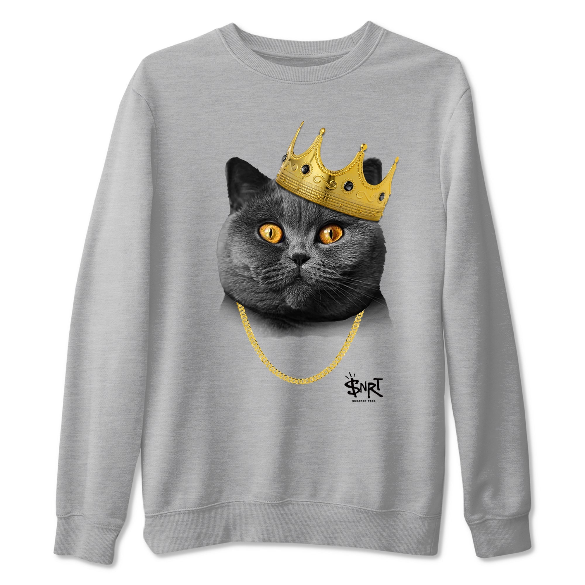 King Black Cat snkmatch Tees - Air Jordan 4 Black Cat