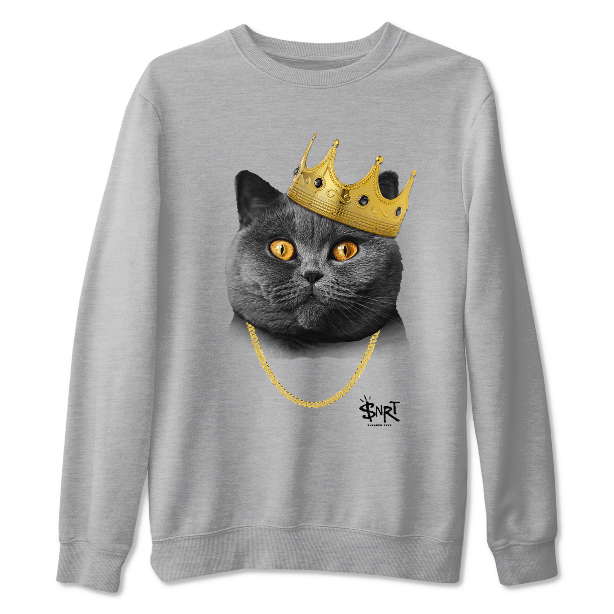 King Black Cat snkmatch Tees - Air Jordan 5 Black Cat