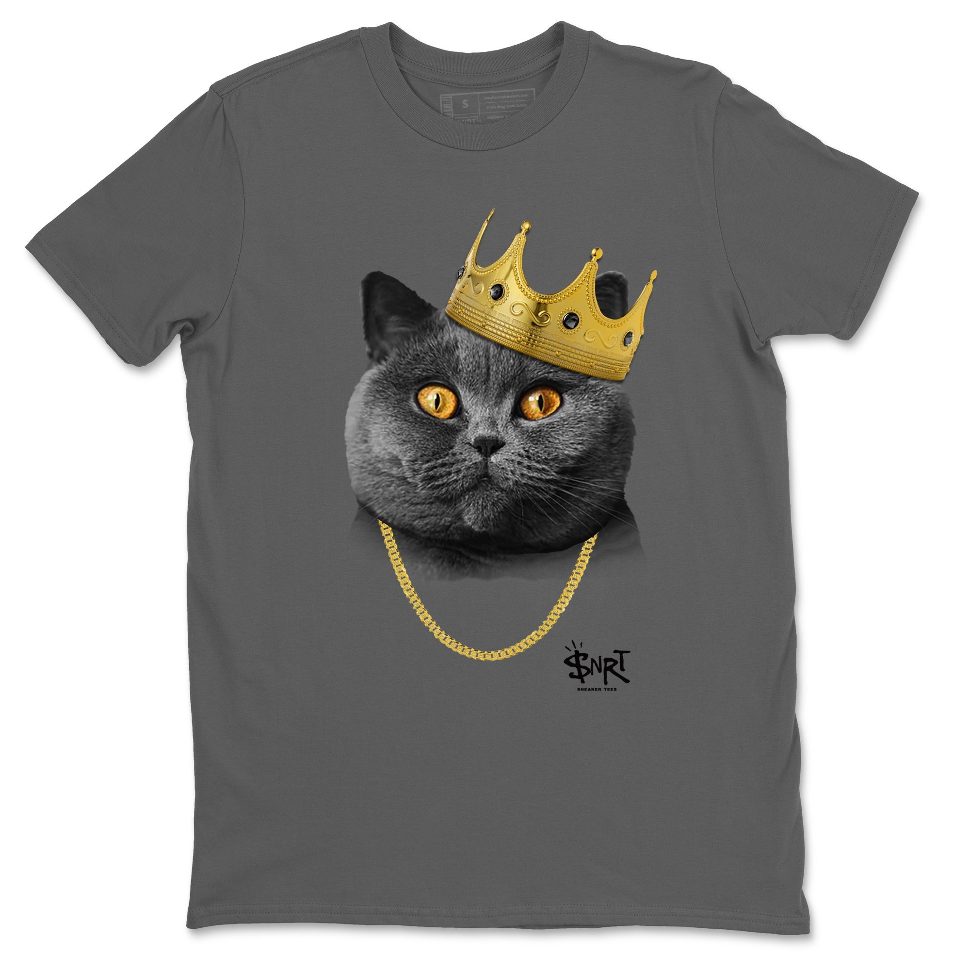King Black Cat snkmatch Tees - Air Jordan 5 Black Cat