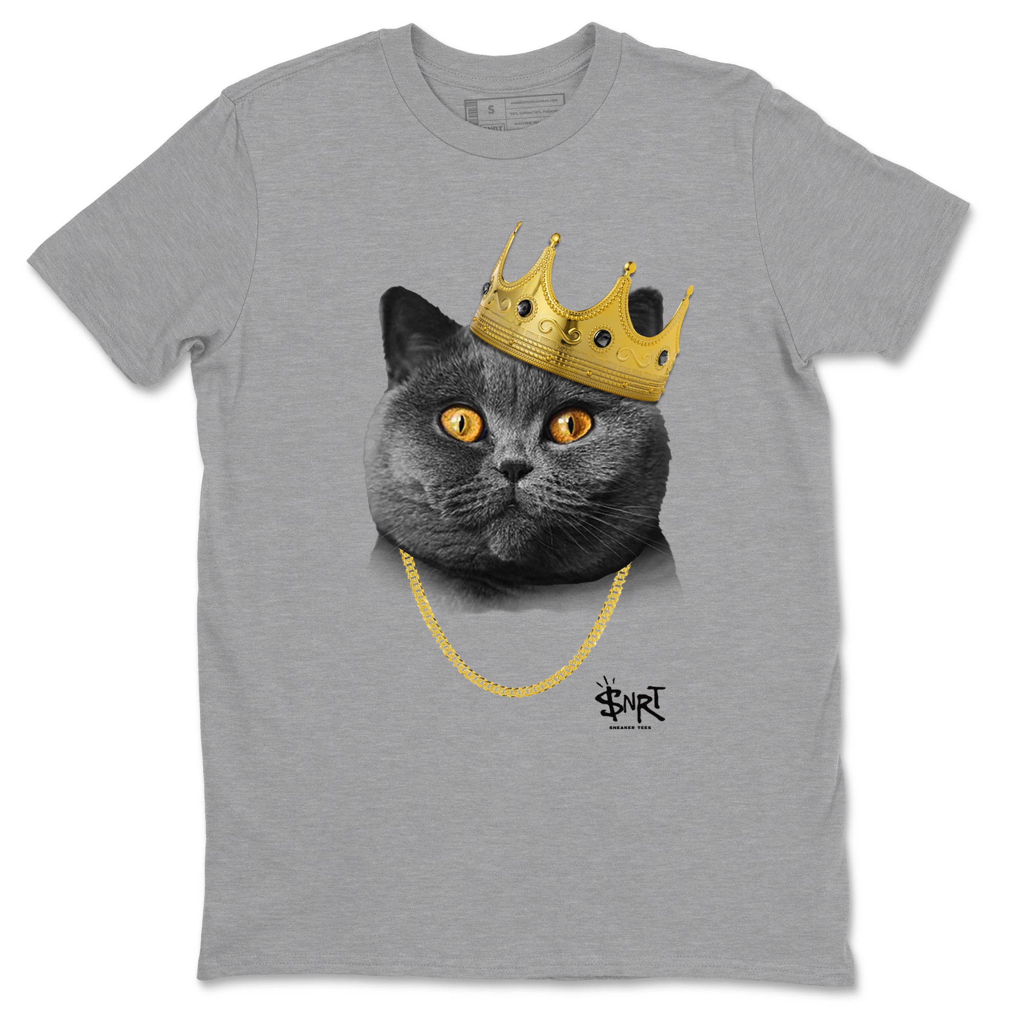 King Black Cat snkmatch Tees - Air Jordan 5 Black Cat