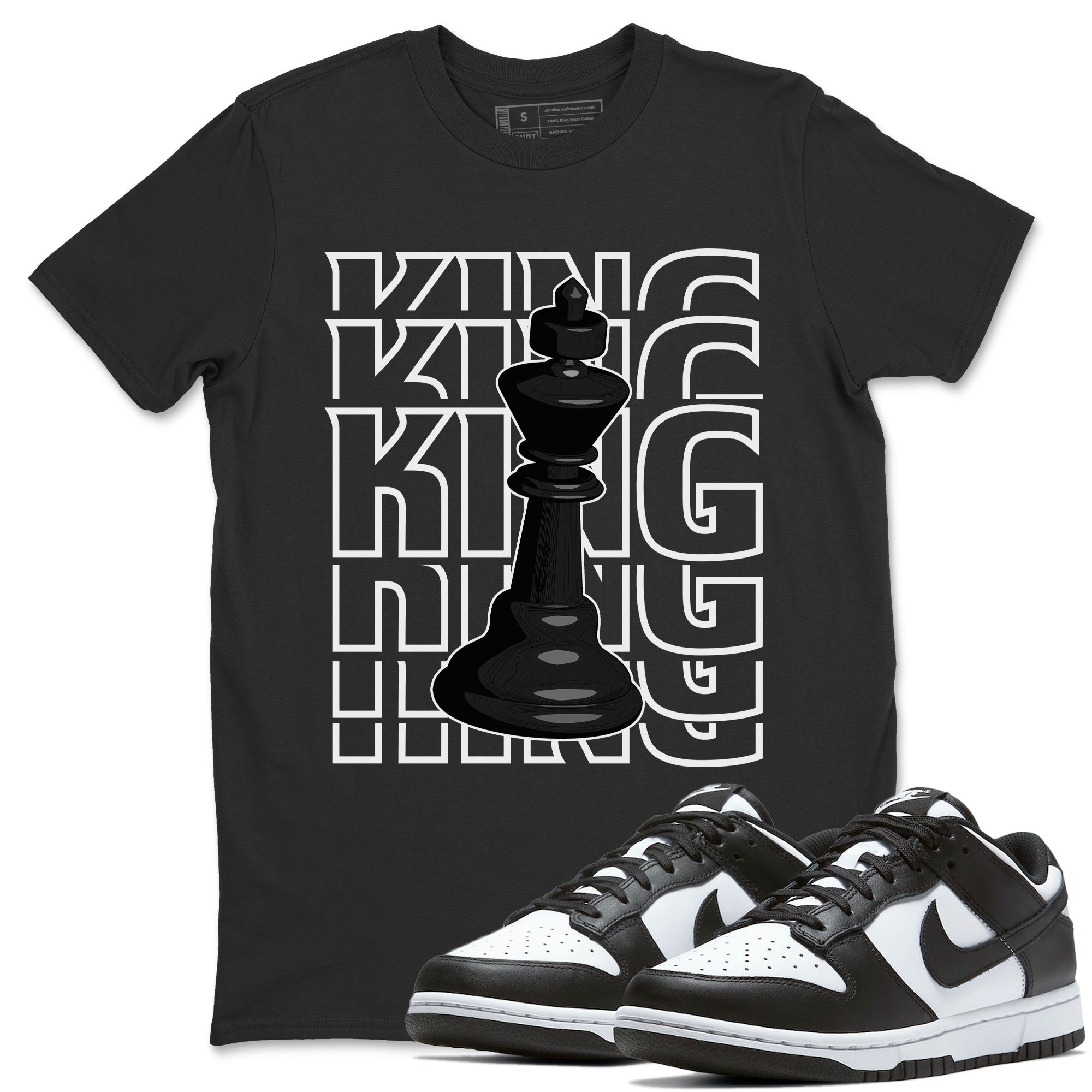 King Unisex Tops - Dunk Panda