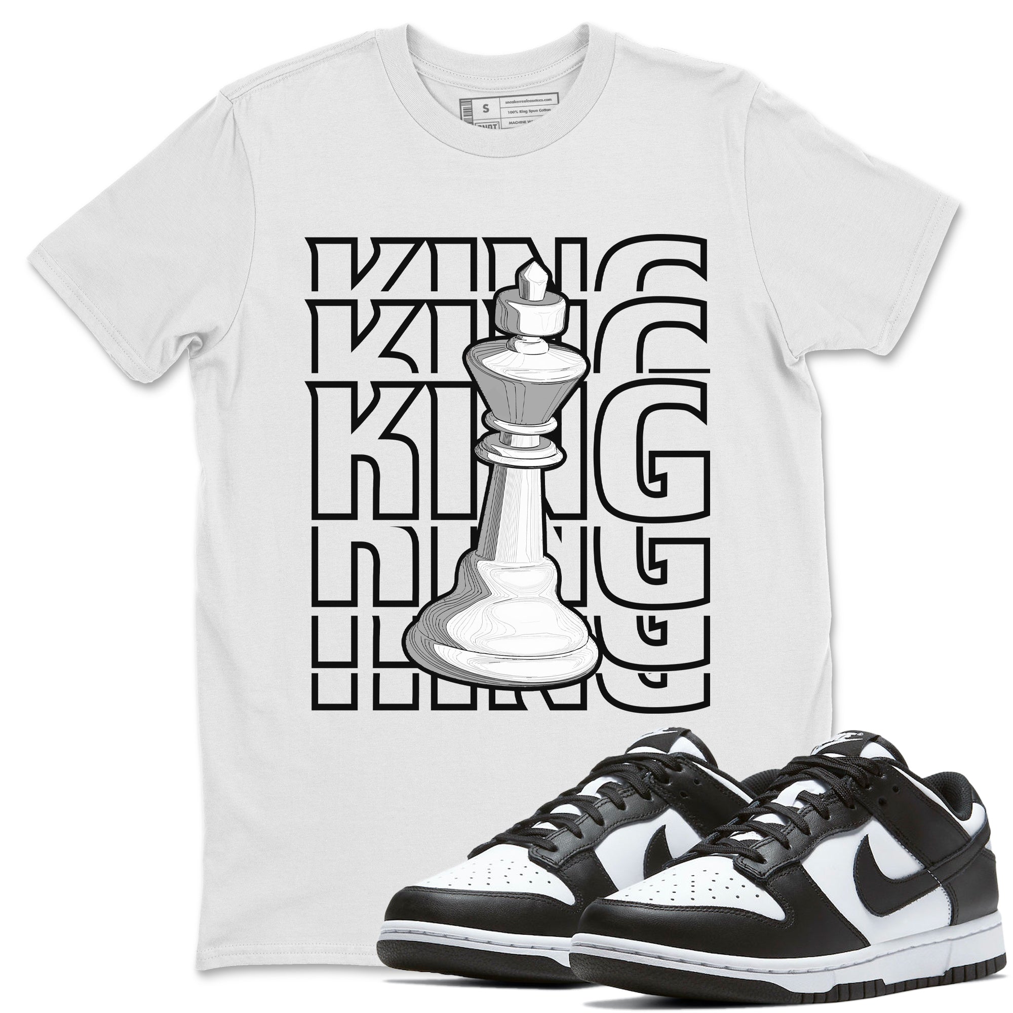 King Unisex Tops - Dunk Panda