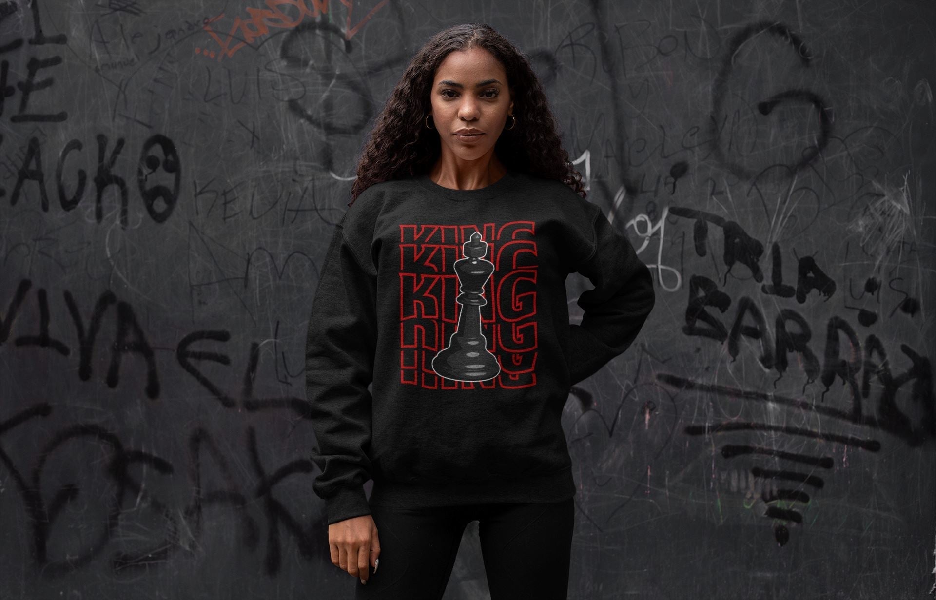 King Unisex Tops - Air Jordan 1 Heritage