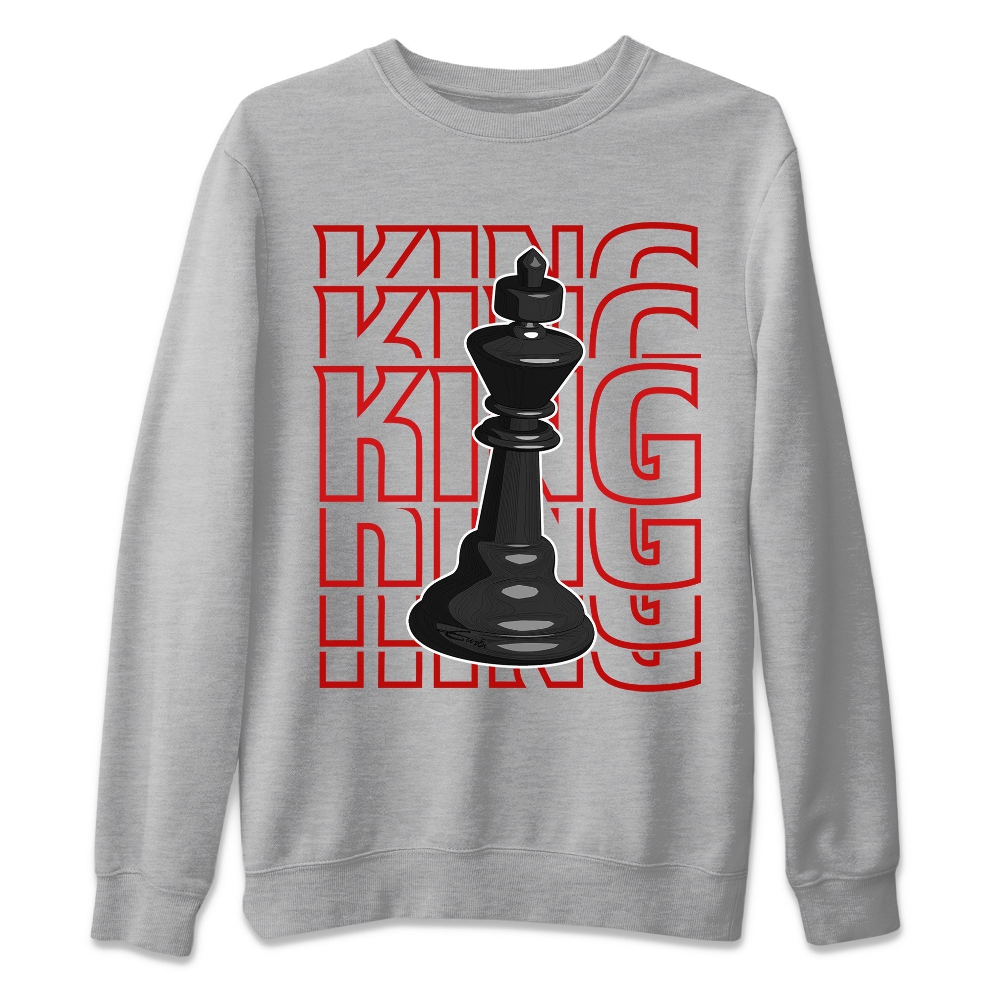 King Unisex Tops - Air Jordan 1 Heritage