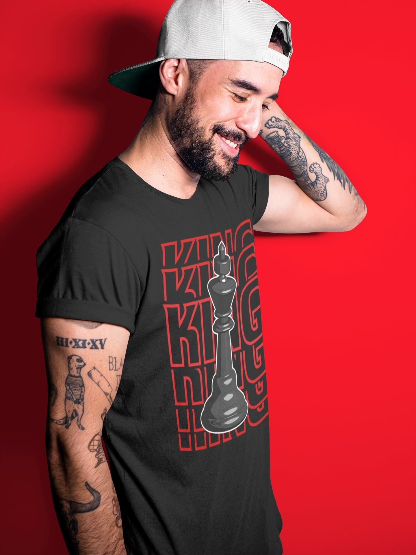 King Unisex Tops - Air Jordan 1 Heritage