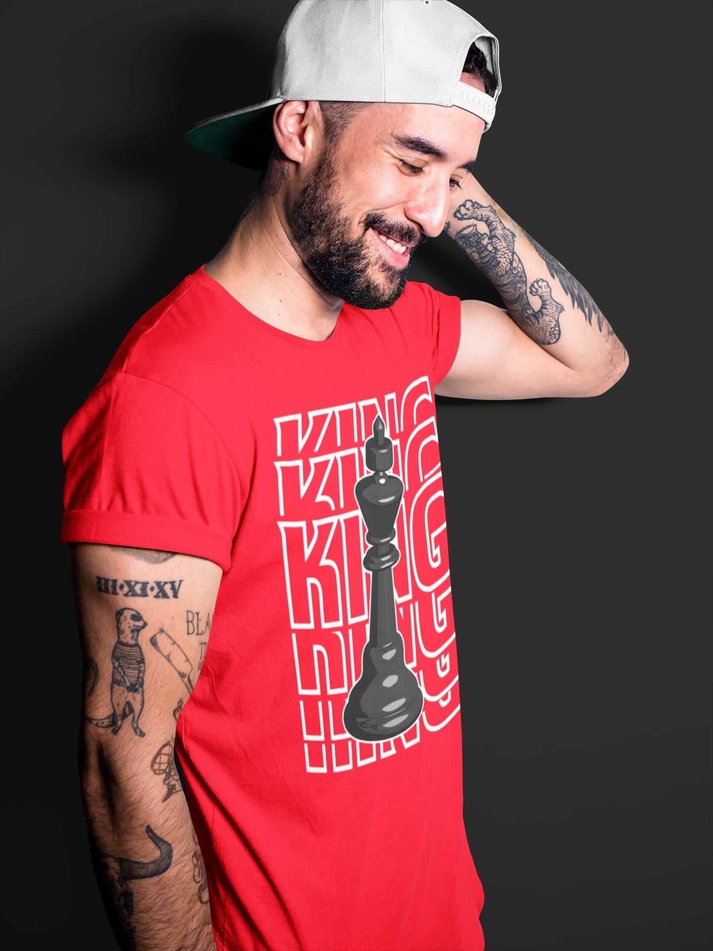 King Unisex Tops - Air Jordan 1 Heritage