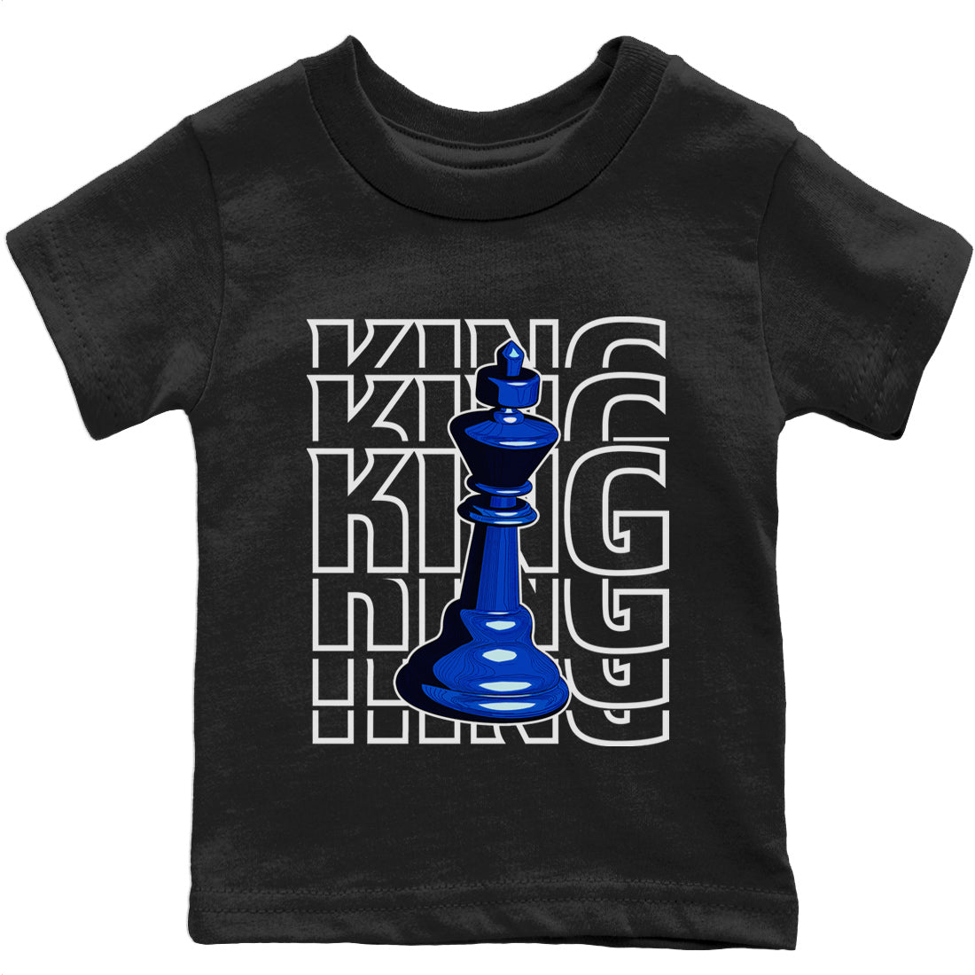 King Kids Tops - Air Jordan 12 Hyper Royal