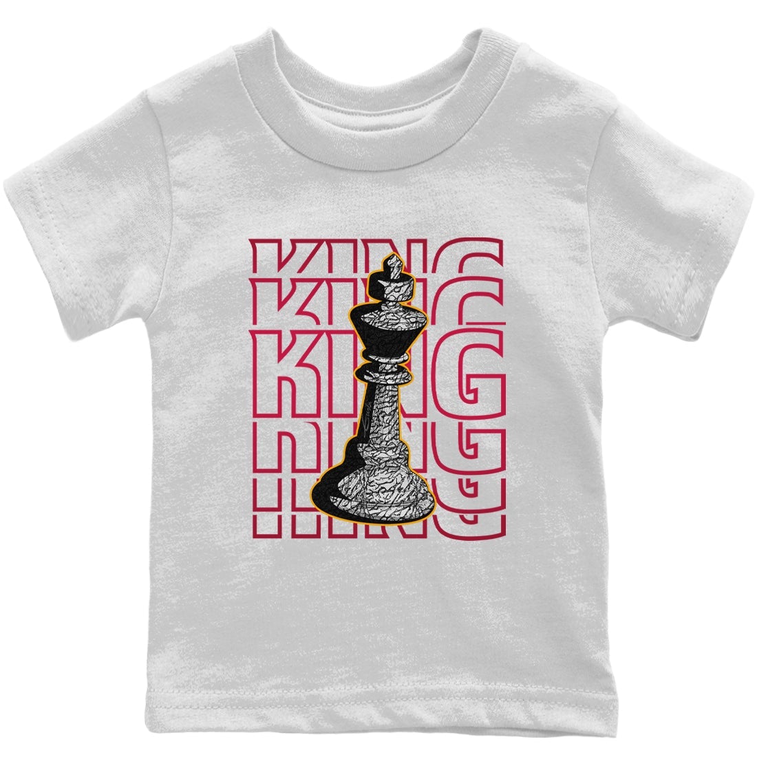 King Kids Tops - Air Jordan 3 Cardinal