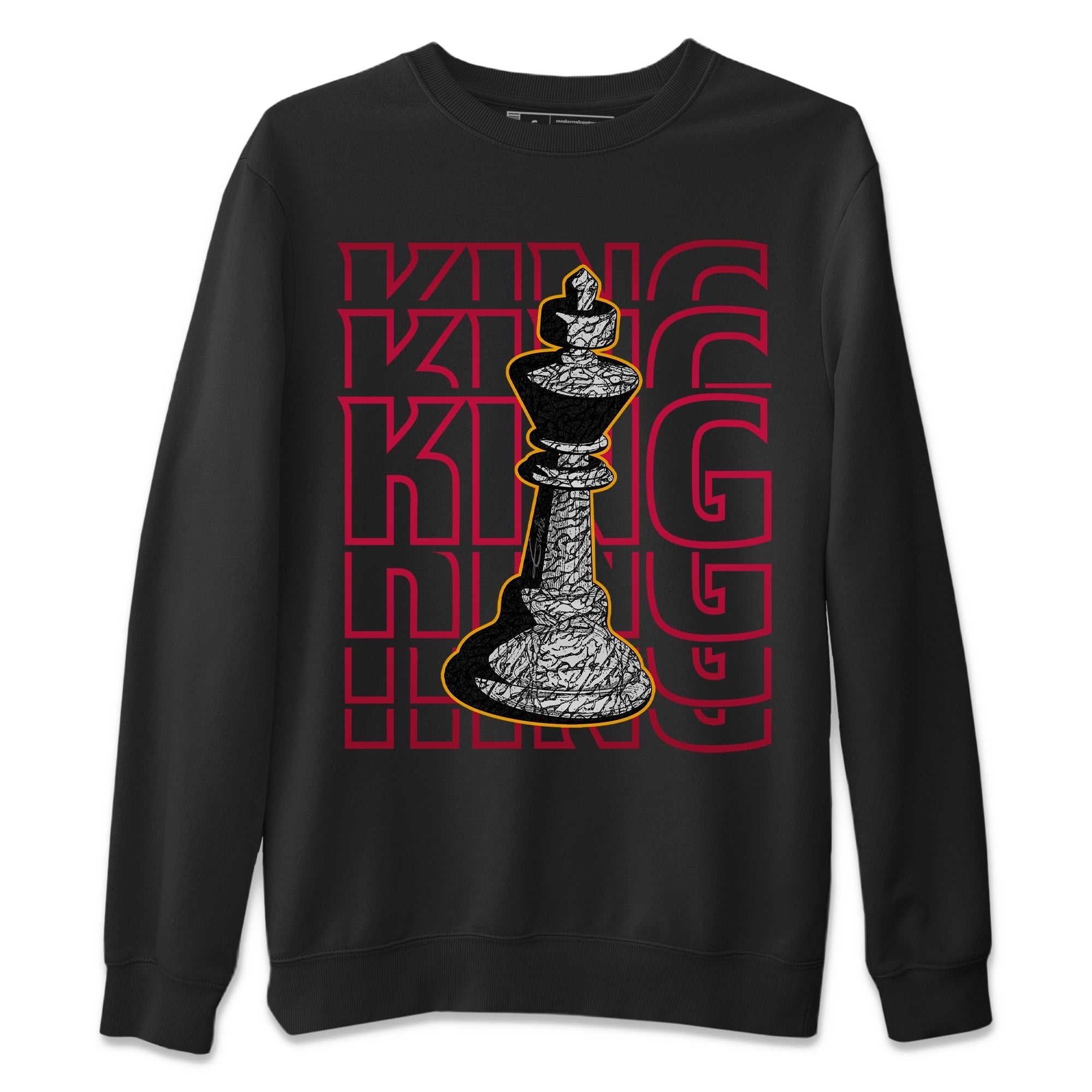 King Unisex Tops - Air Jordan 3 Cardinal