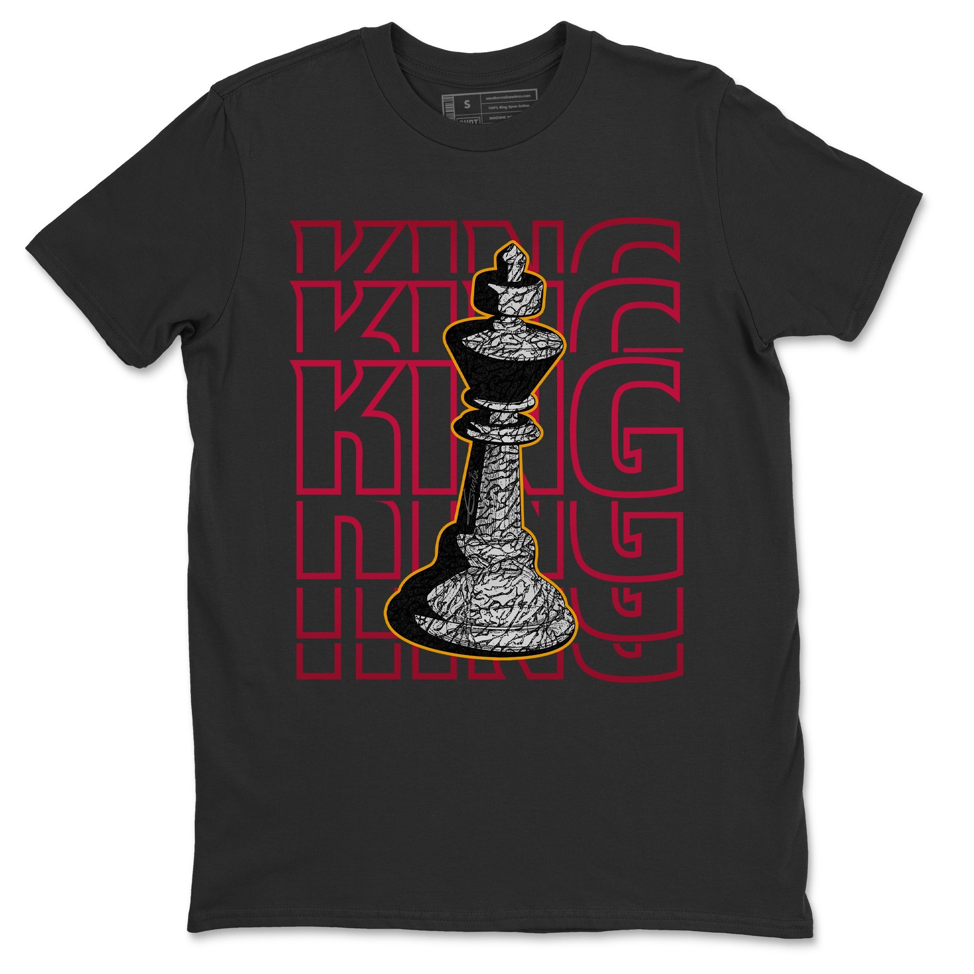 King Unisex Tops - Air Jordan 3 Cardinal
