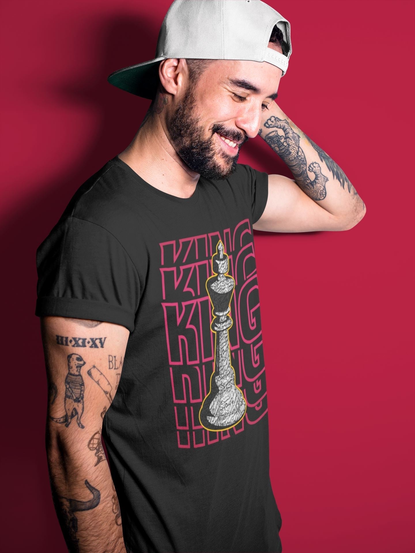 King Unisex Tops - Air Jordan 3 Cardinal