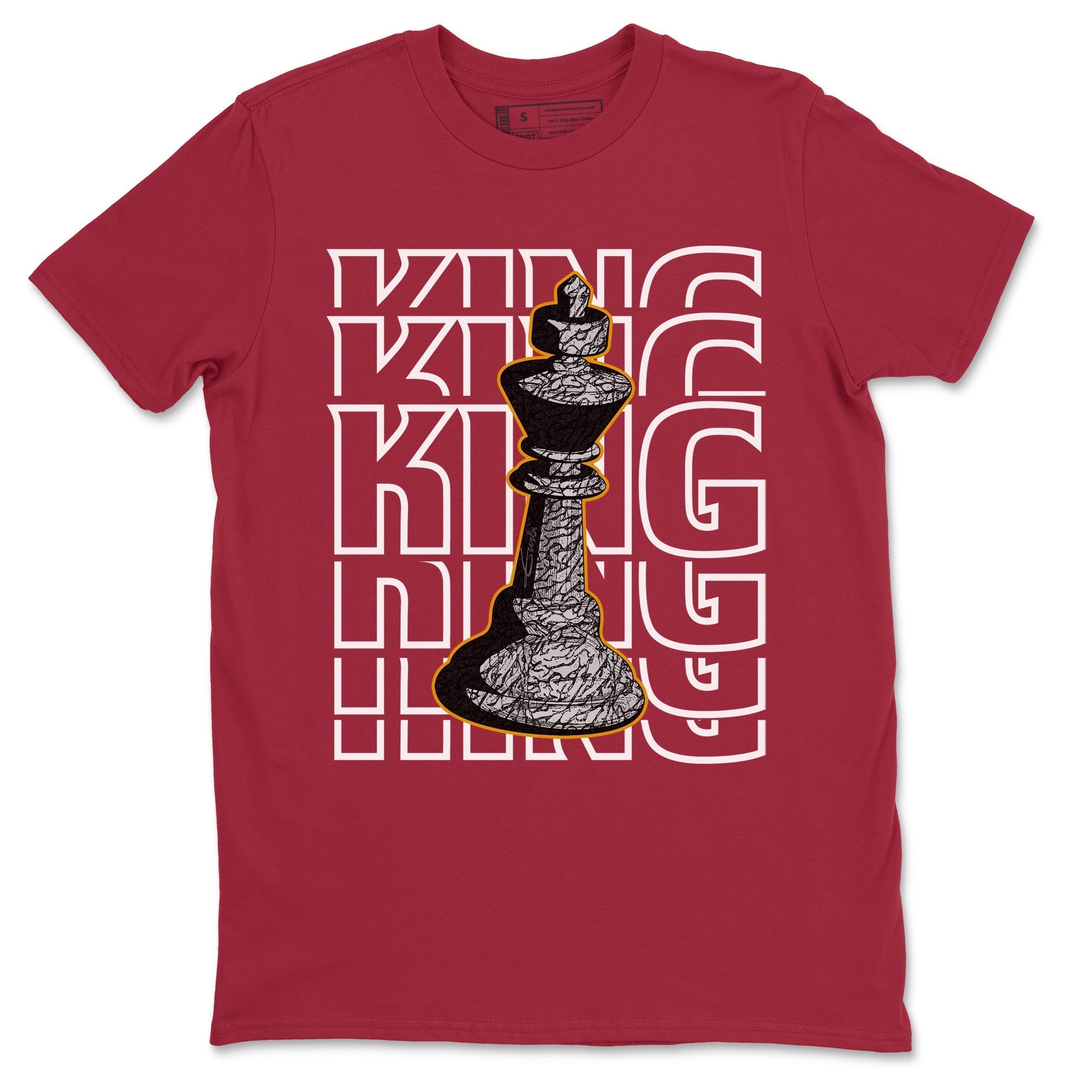King Unisex Tops - Air Jordan 3 Cardinal