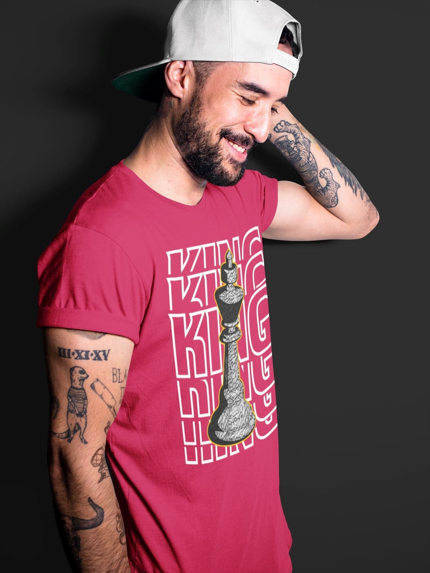 King Unisex Tops - Air Jordan 3 Cardinal
