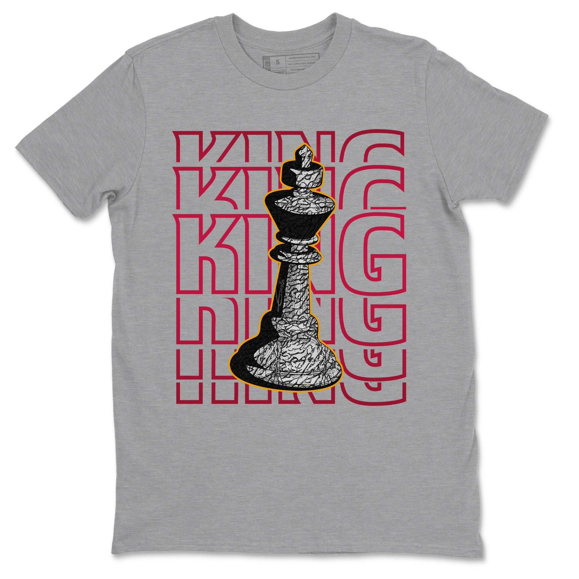 King Unisex Tops - Air Jordan 3 Cardinal