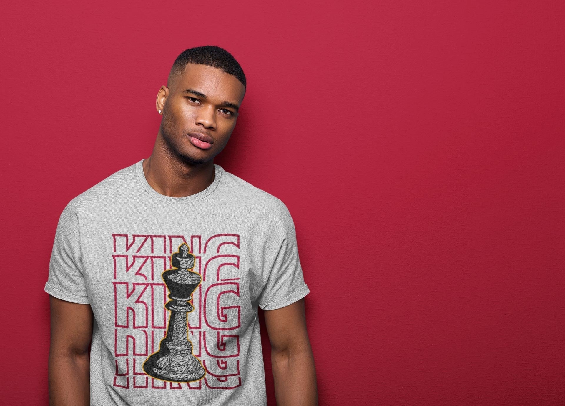 King Unisex Tops - Air Jordan 3 Cardinal