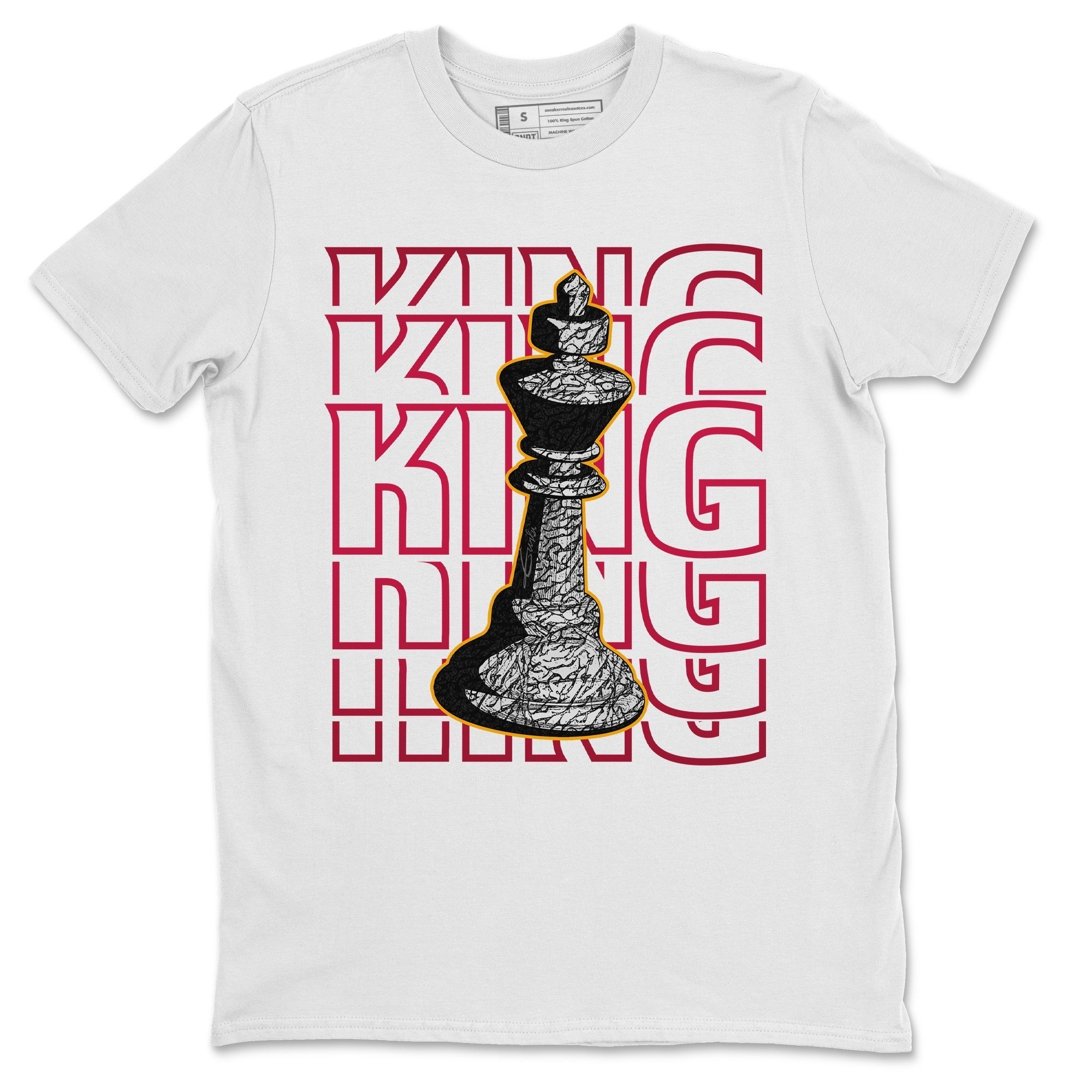 King Unisex Tops - Air Jordan 3 Cardinal