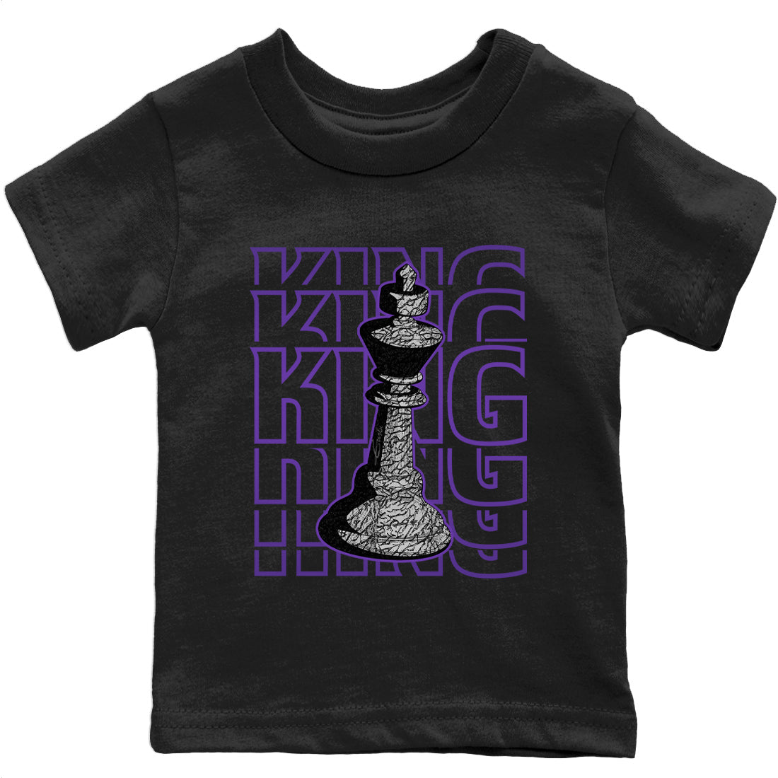 King Kids Tops - Air Jordan 3 Dark Iris
